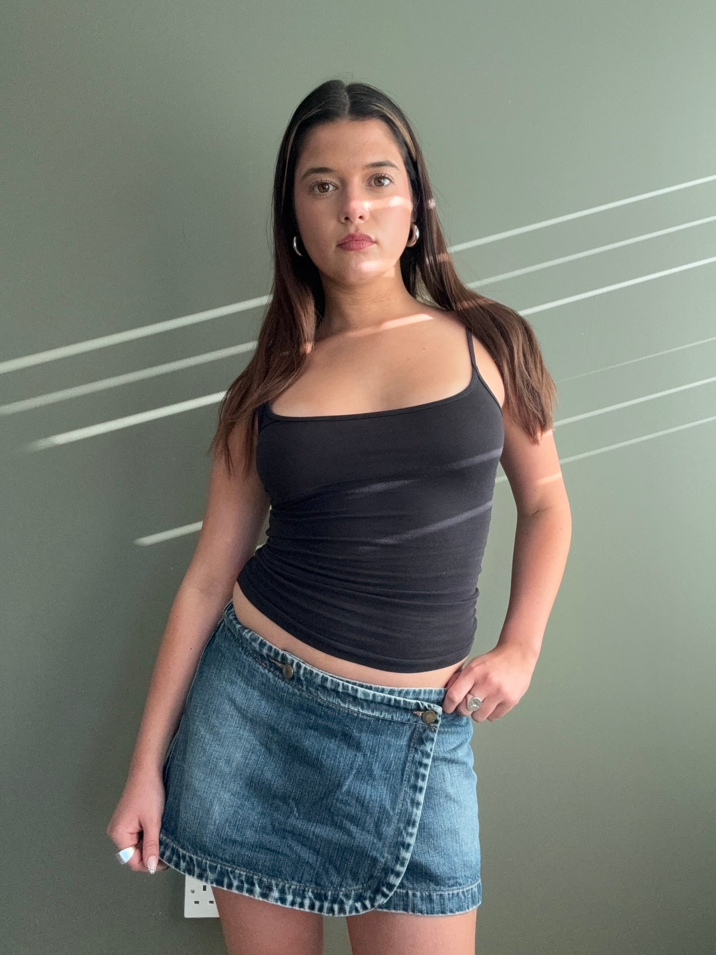 Miss Sixty Wrap Skirt (M)