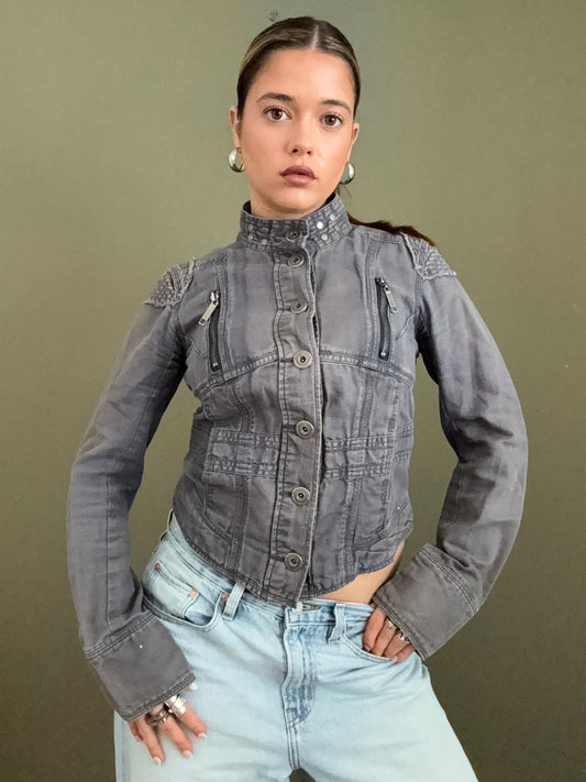Y2K Corset Jacket (UK12)