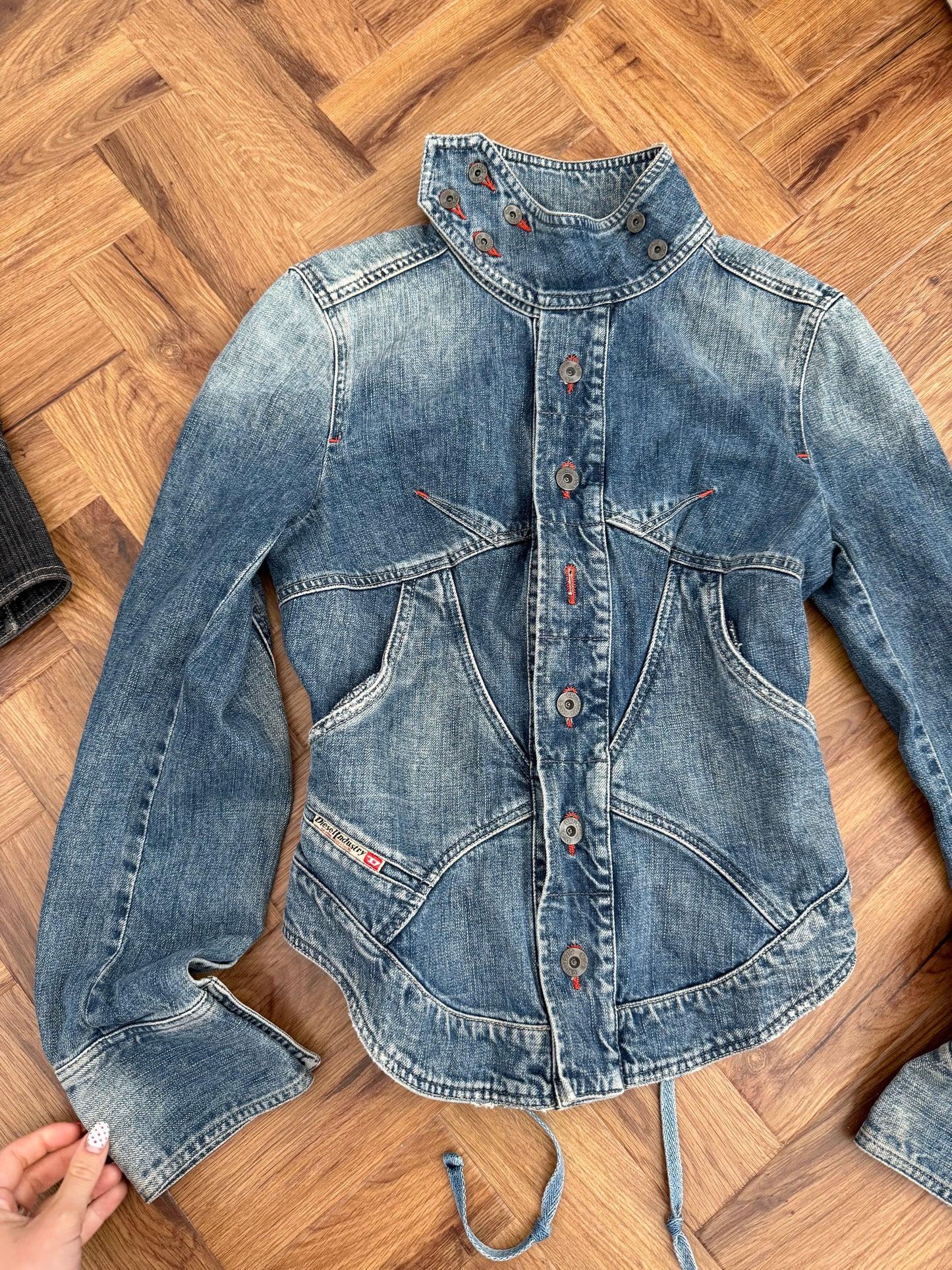 Diesel Denim Corset Jacket (M)