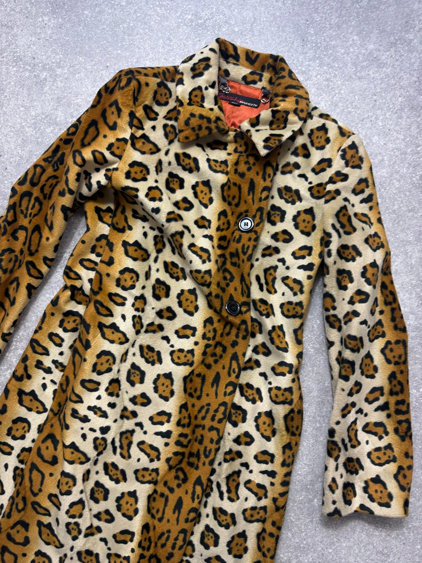 Leopard Print Miss Sixty Jacket