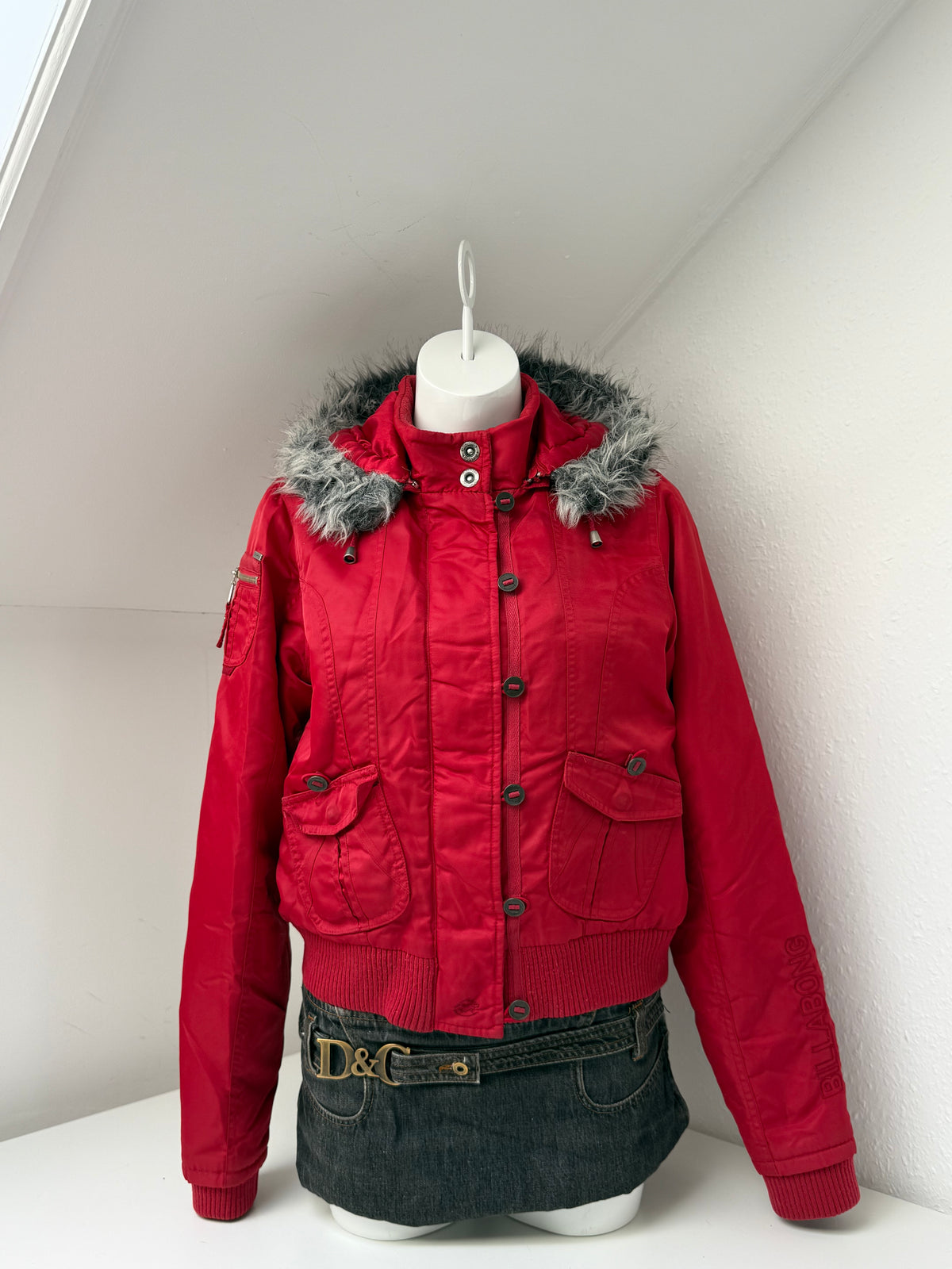 Billabong Puffer Jacket (UK12)