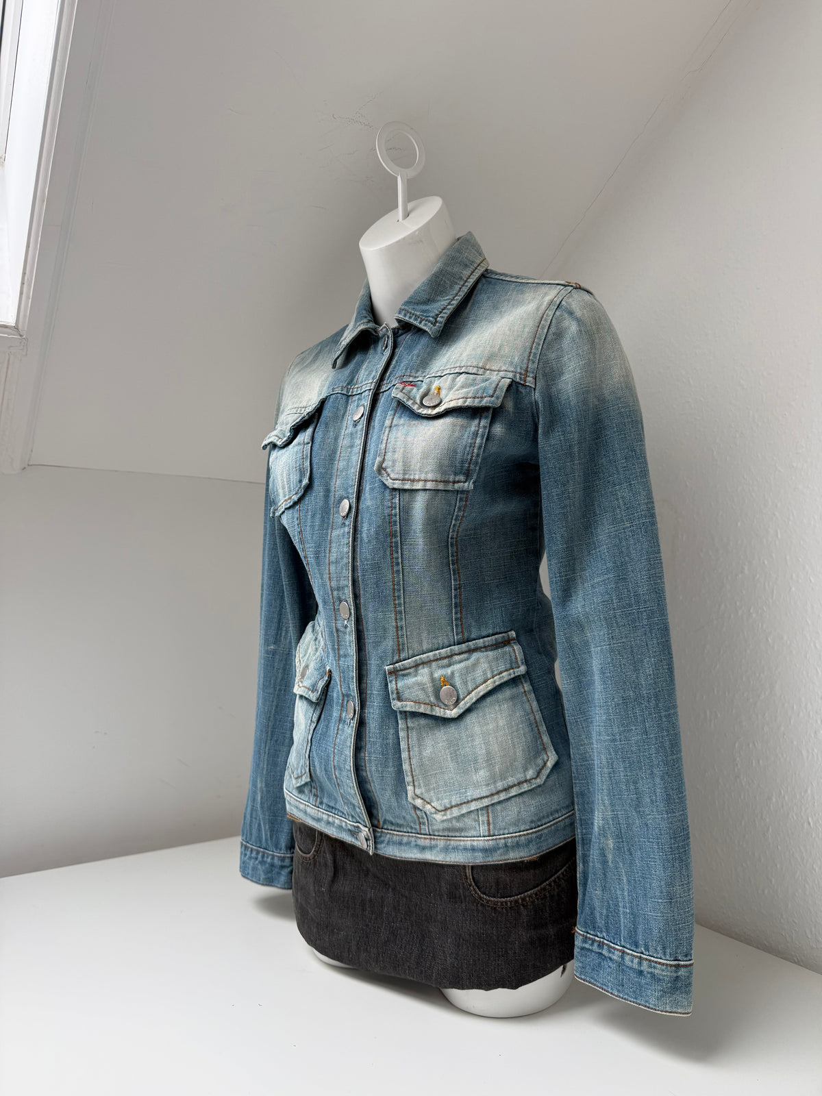 Miss Sixty Denim Jacket (S)