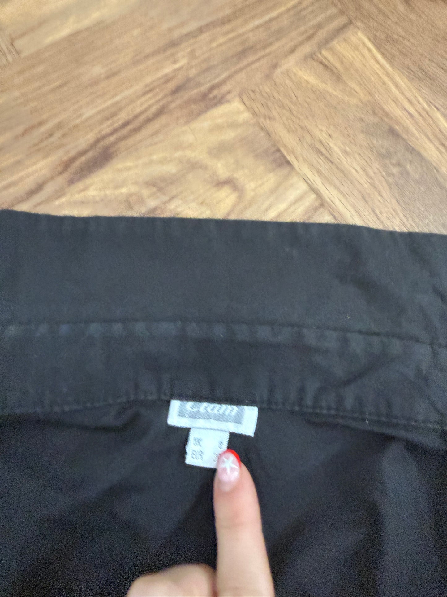 Hook & Eye Fitted Blouse (UK8)