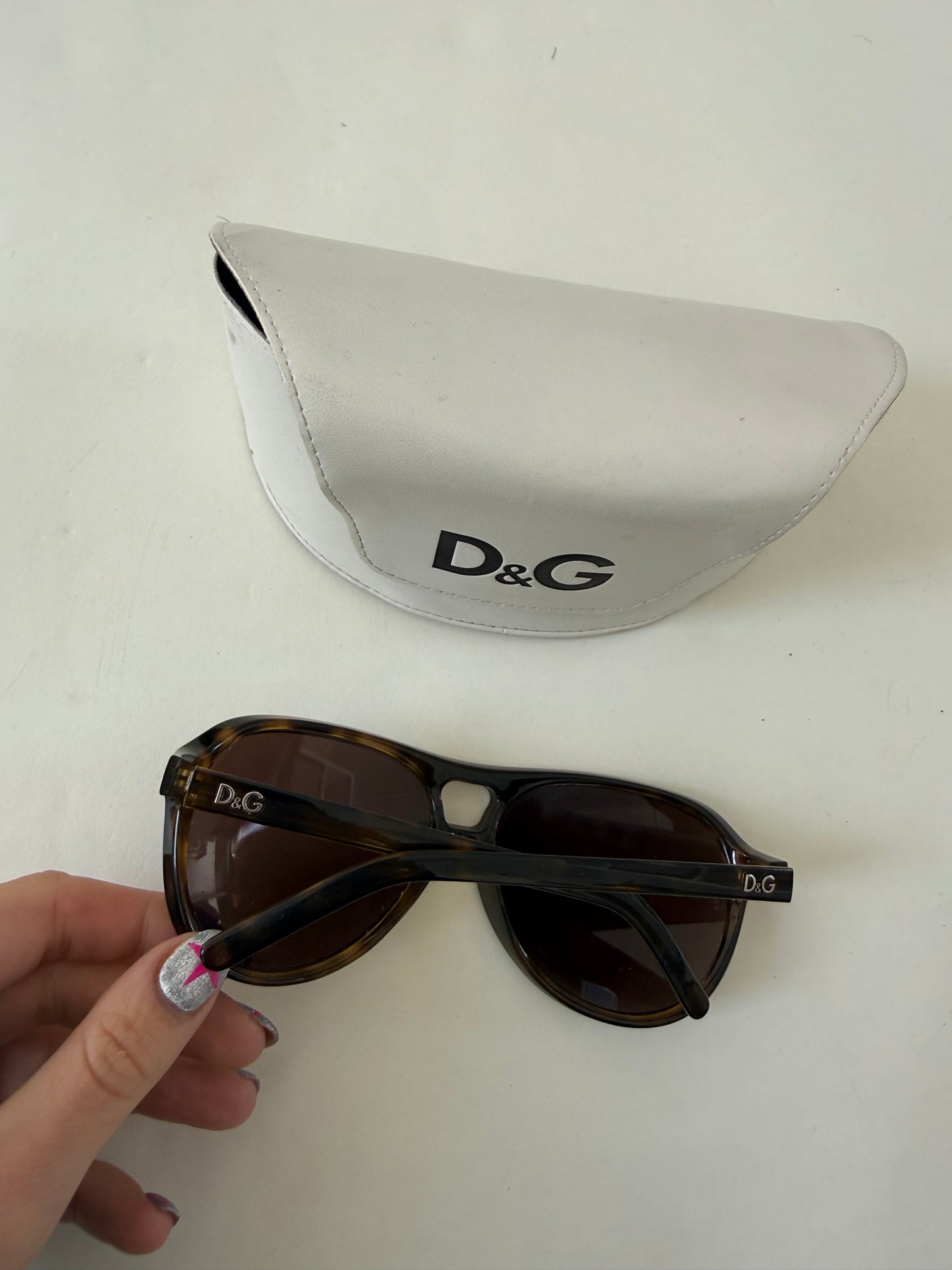 Dolce & Gabbana Aviator Sunglasses