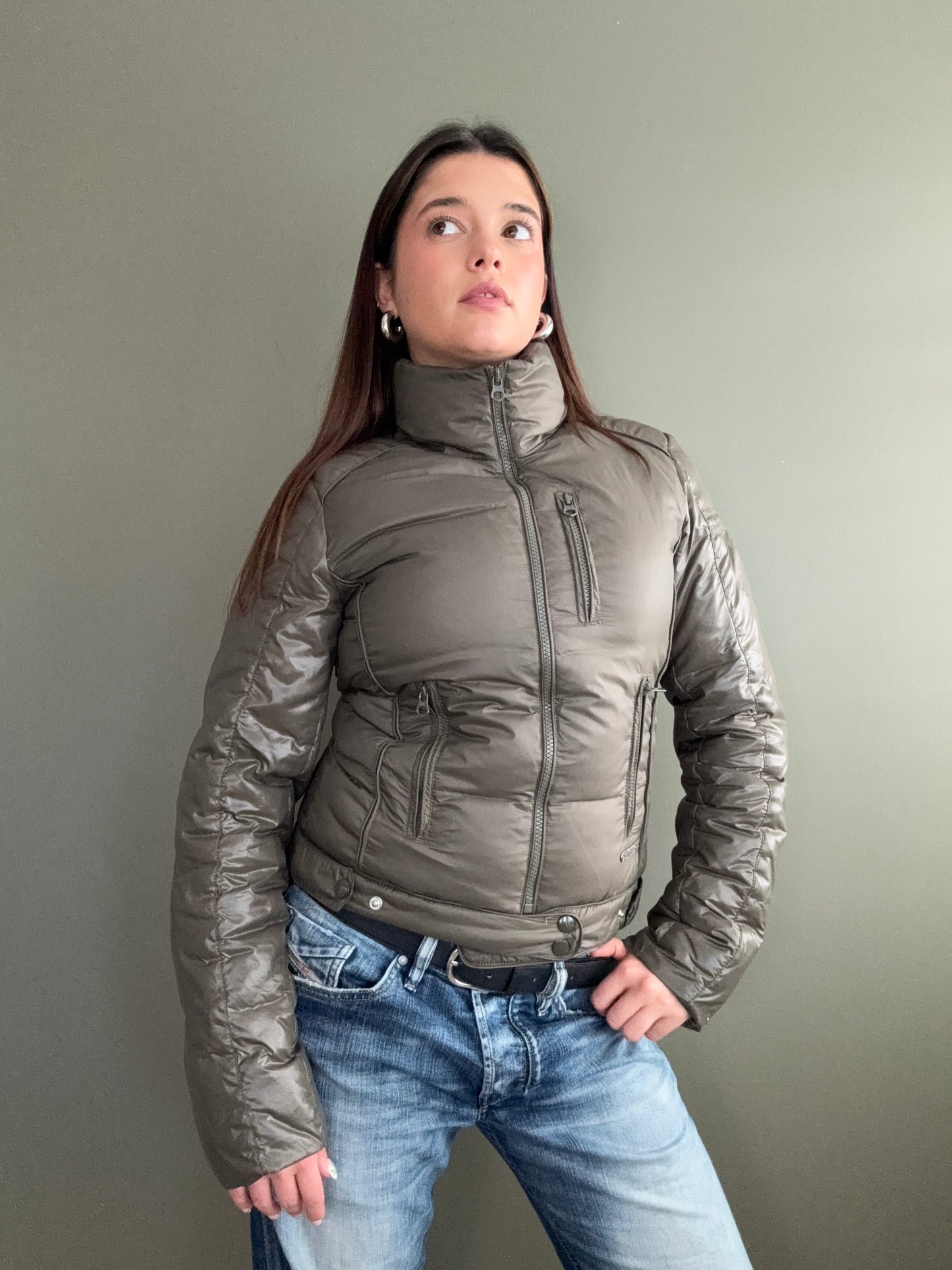 Tommy Hilfiger Puffer Jacket (S)