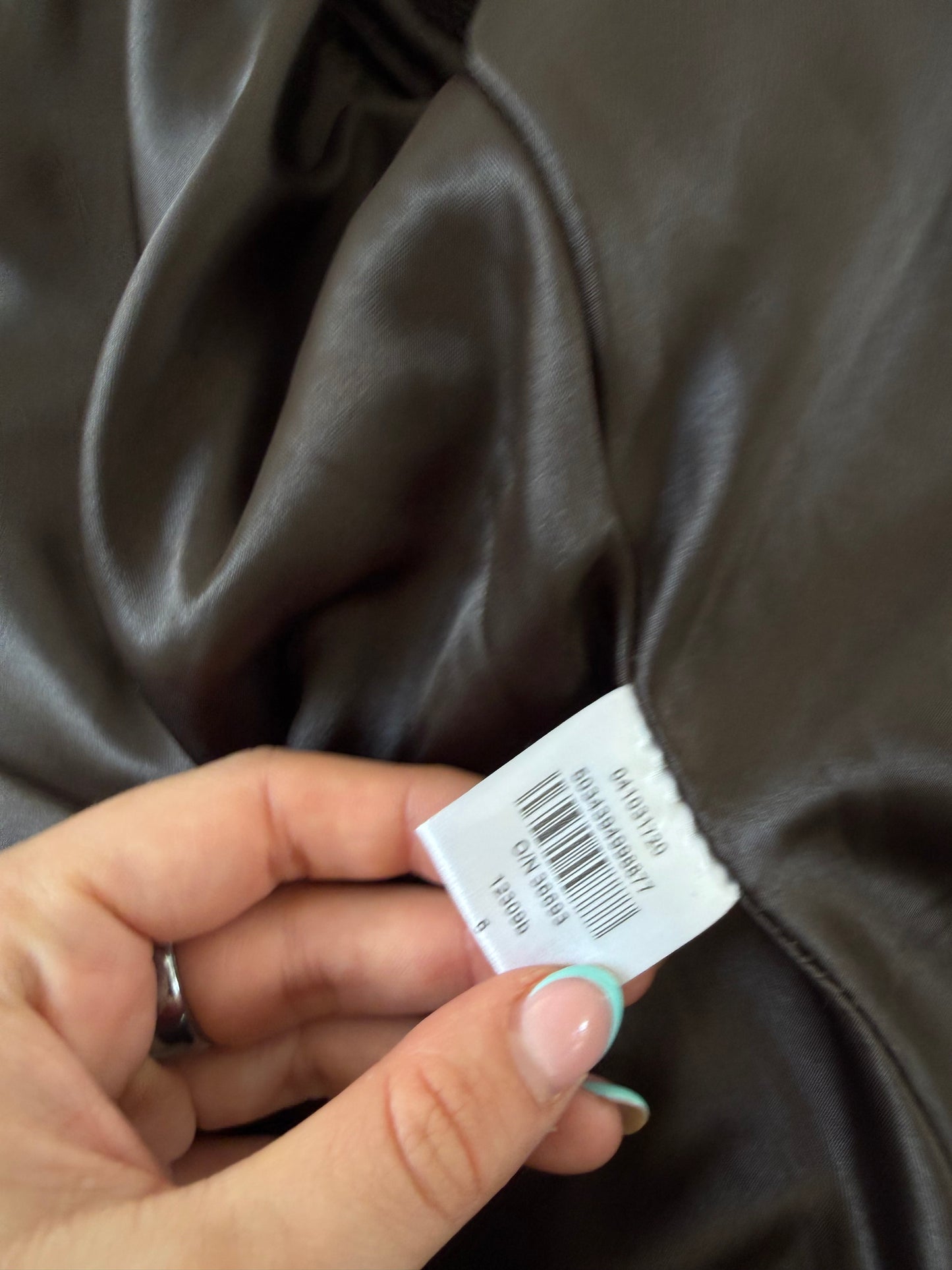 Jane Norman Suede, Faux Fur Buckle Jacket (UK6)