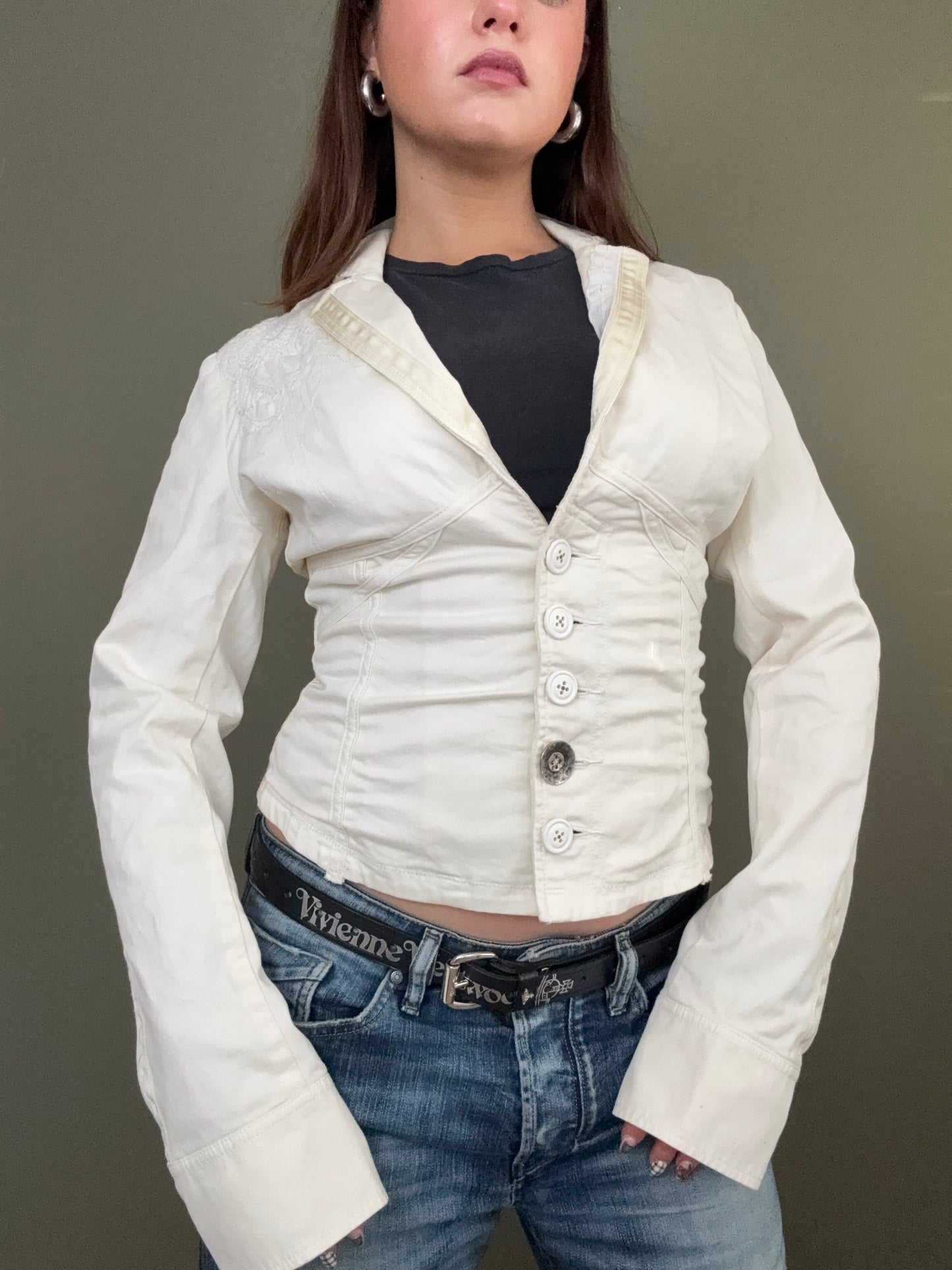 Diesel Fitted Jacket (S)