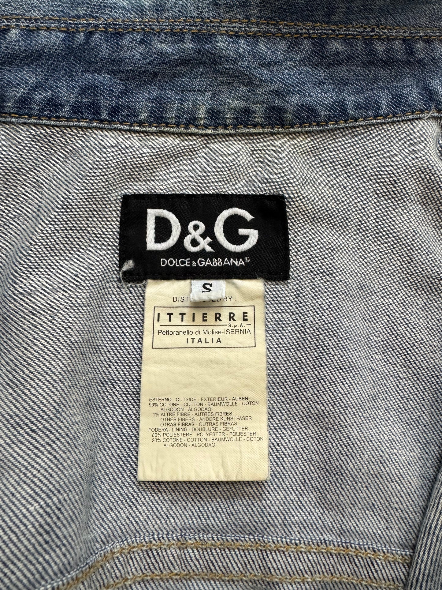 D&G Denim Jacket (S)