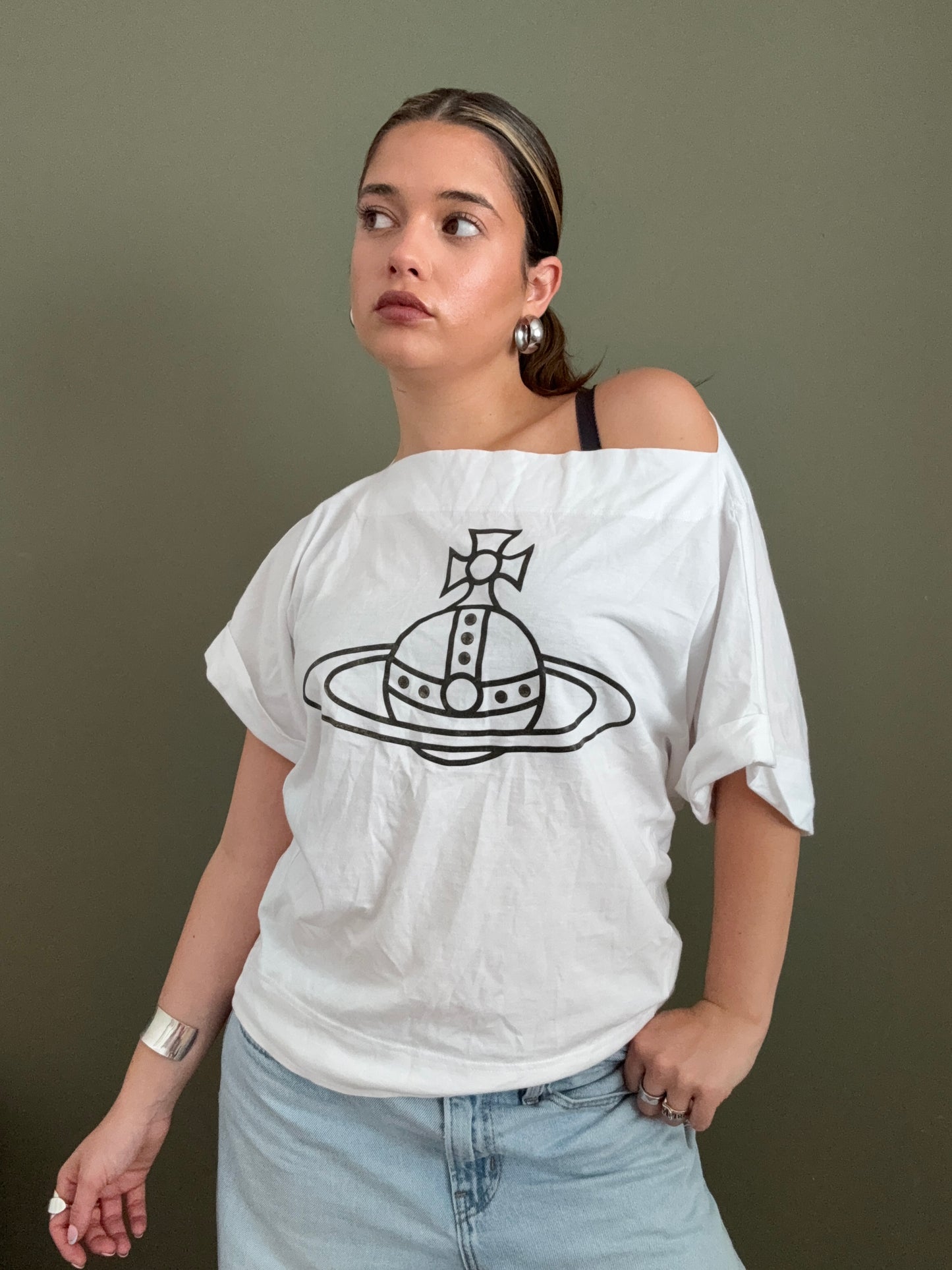 Vivienne Westwood Off The Shoulder Top (M)