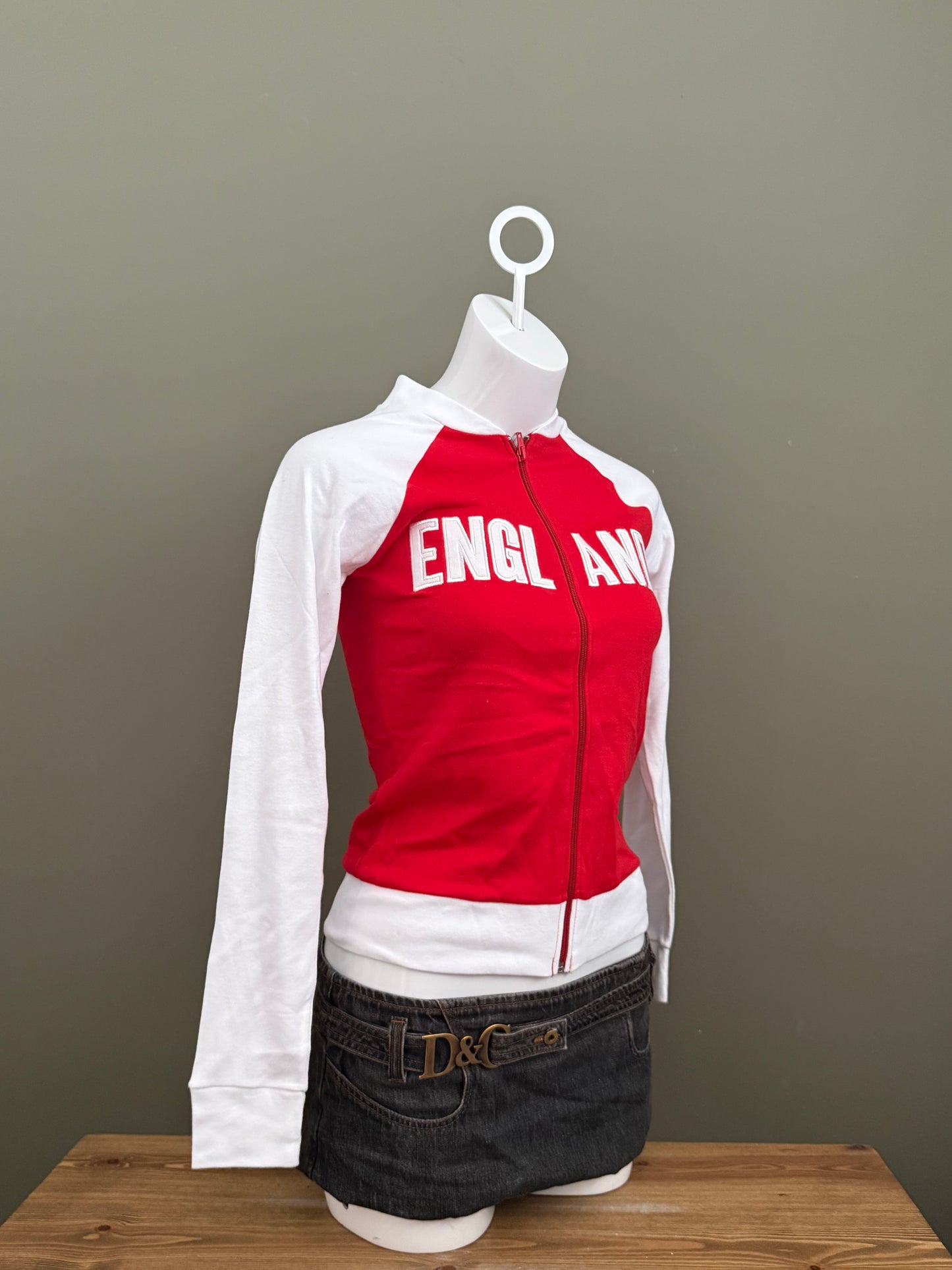 England Zip Jumper (S)