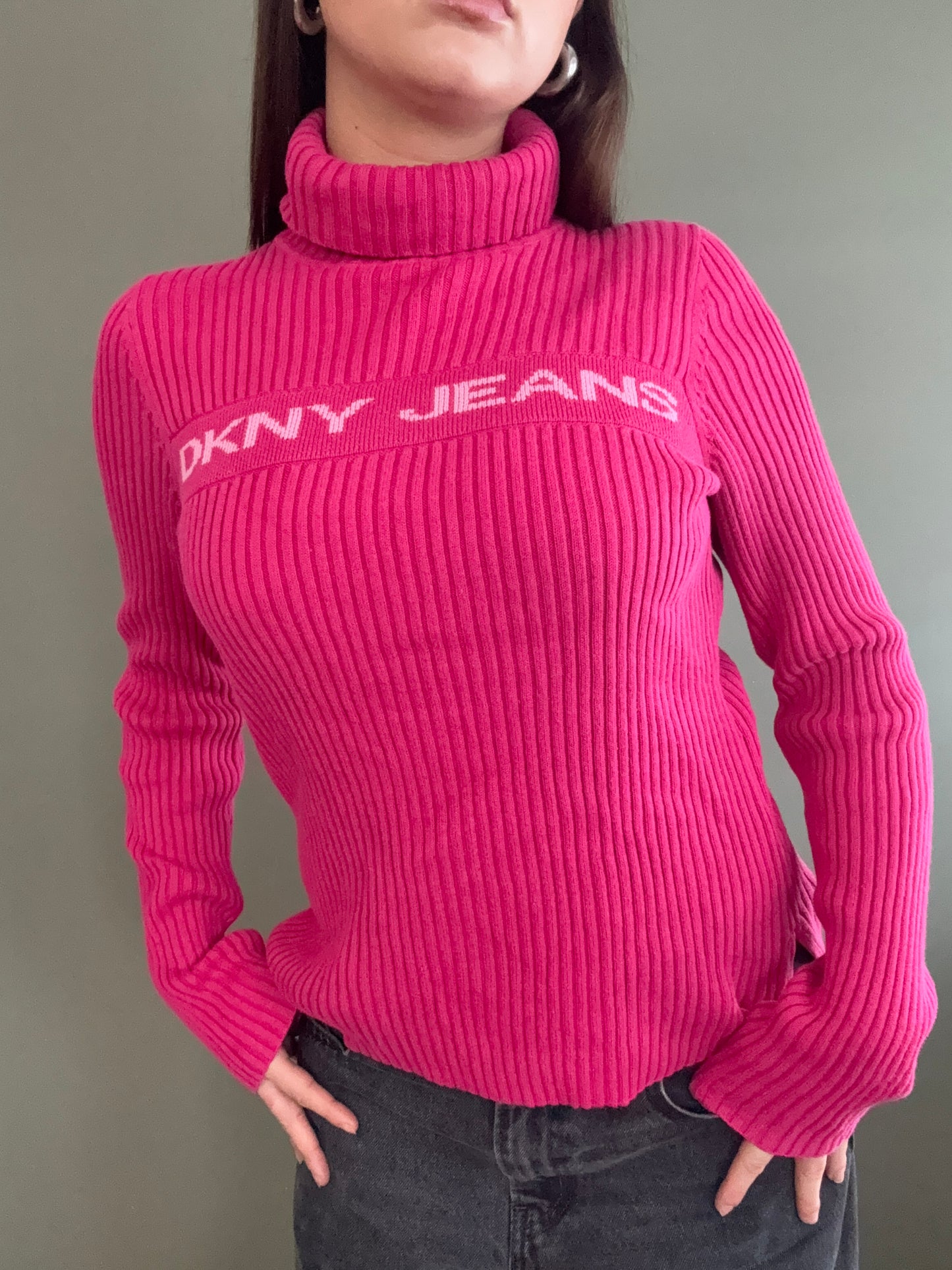 DKNY Pink Jumper (S)