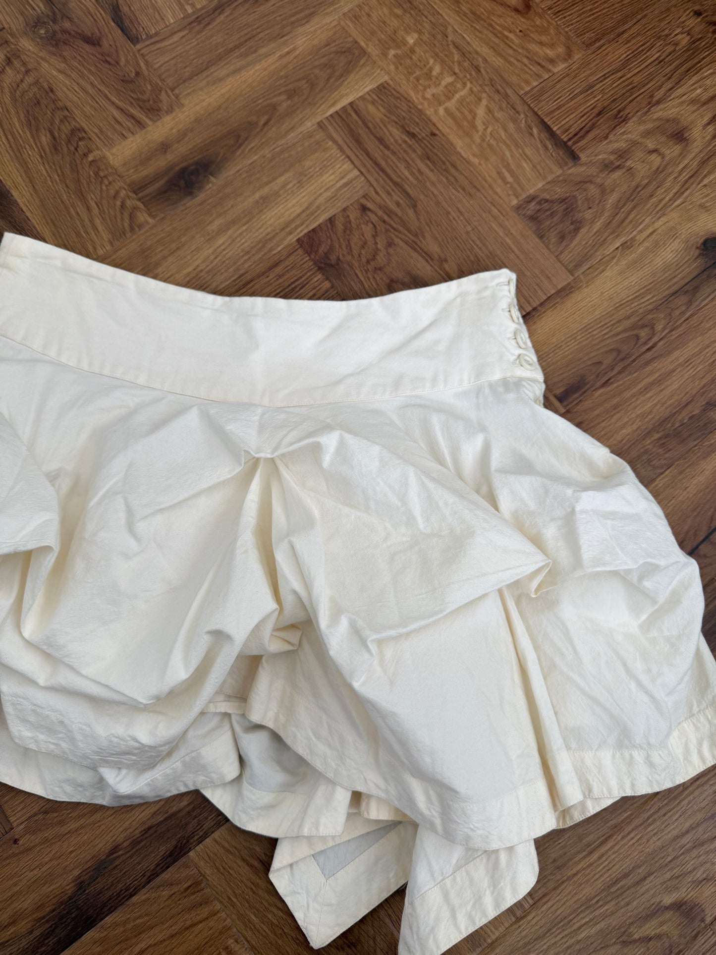 Allsaints Ruffle Skirt (UK10)