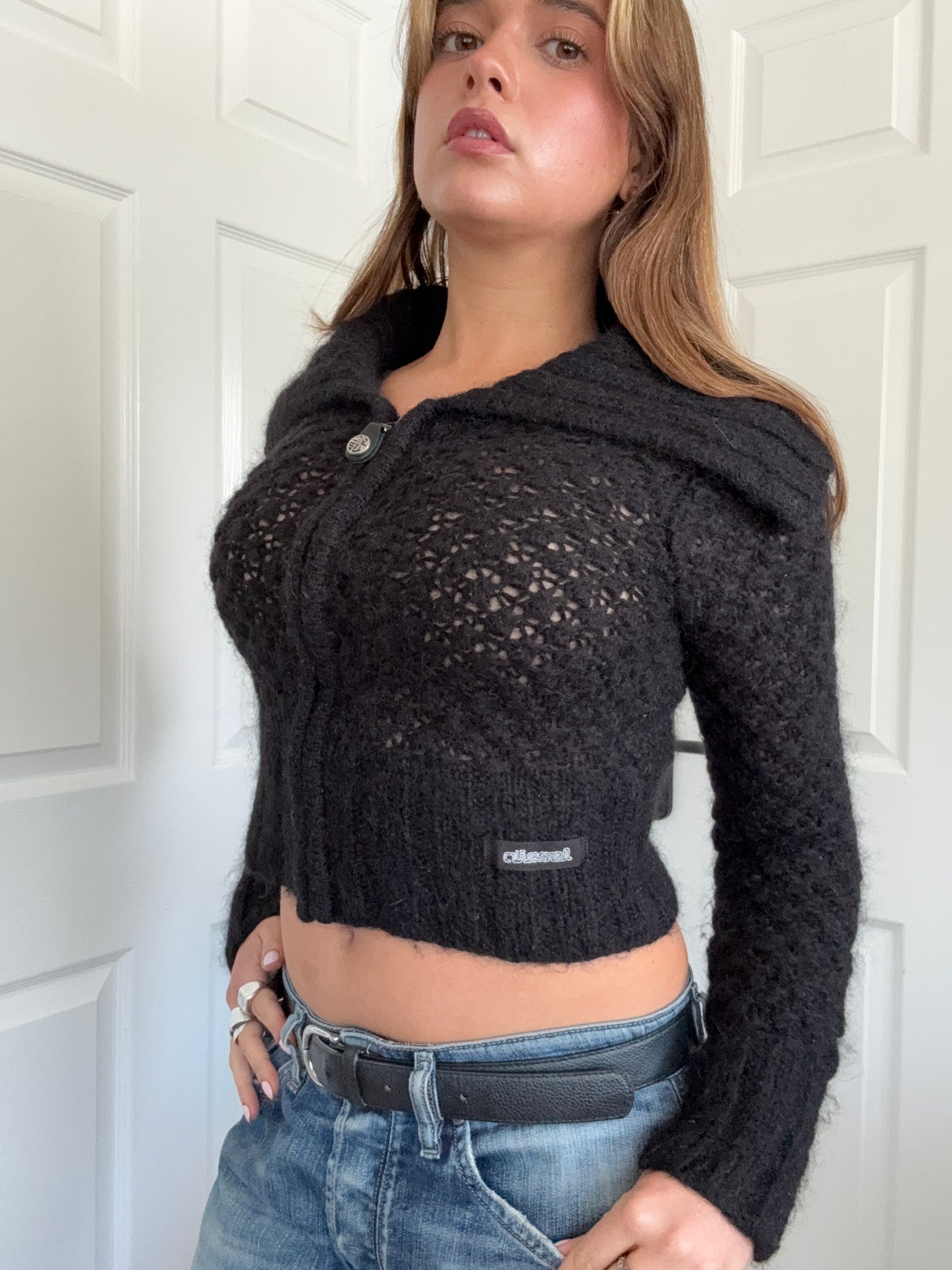 Diesel Mohair Cardigan (S)