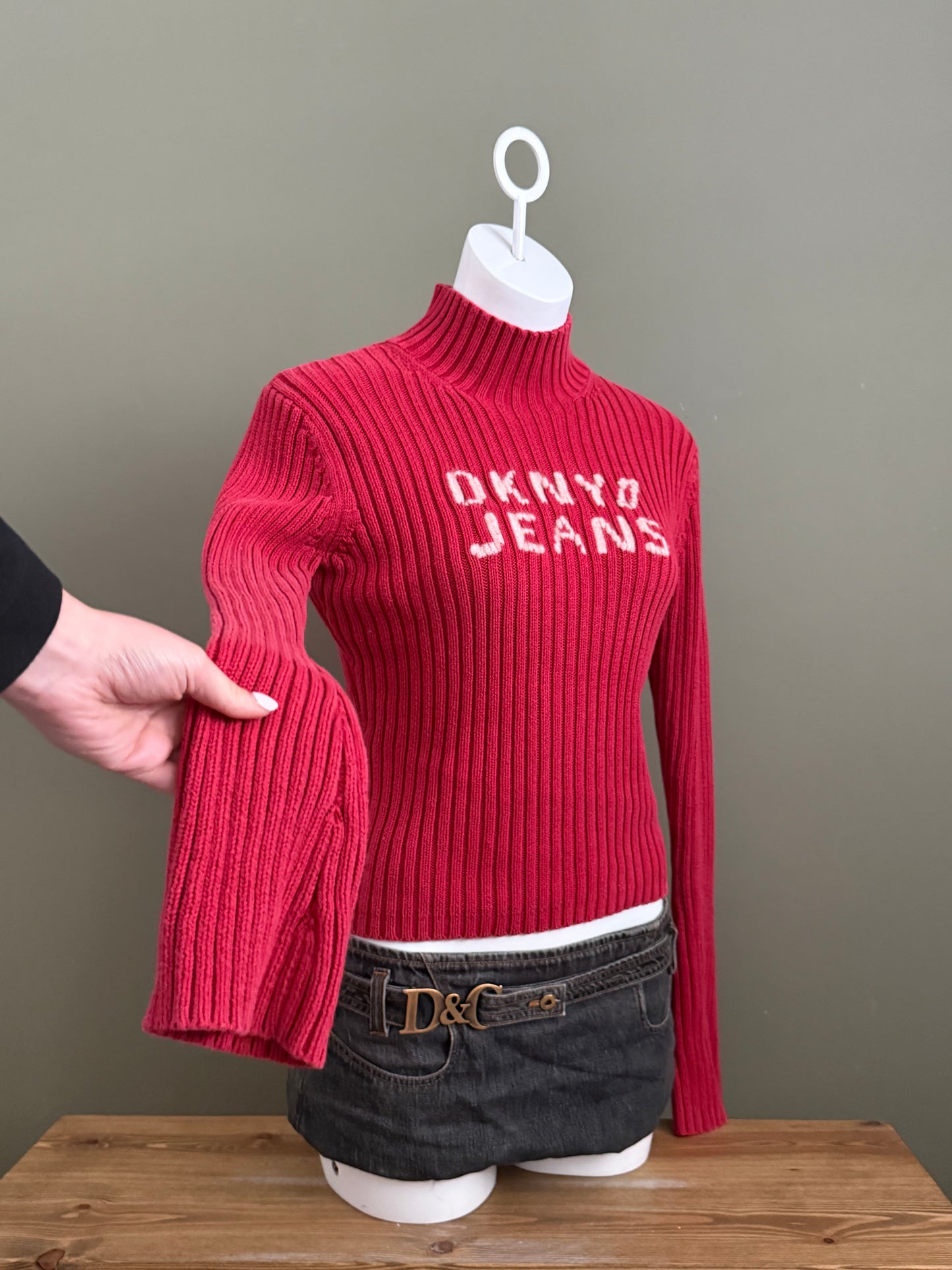 DKNY Knit Jumper (M)