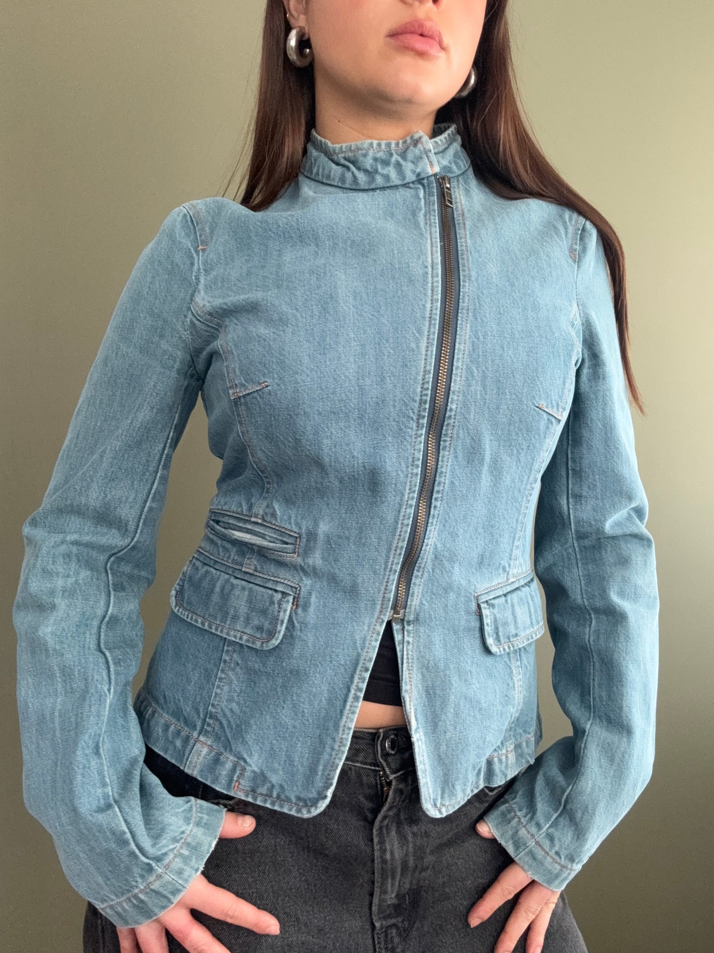 French Connection Denim Jacket (UK10)