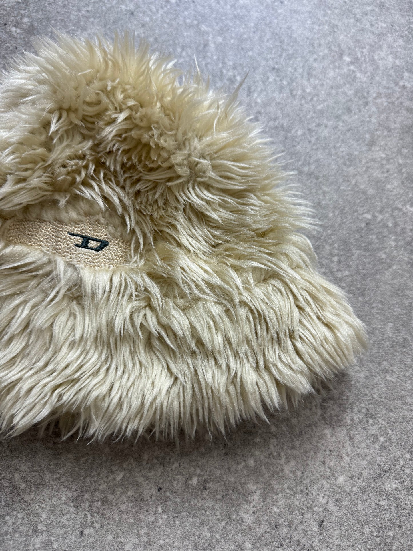 Diesel Faux Fur Hat