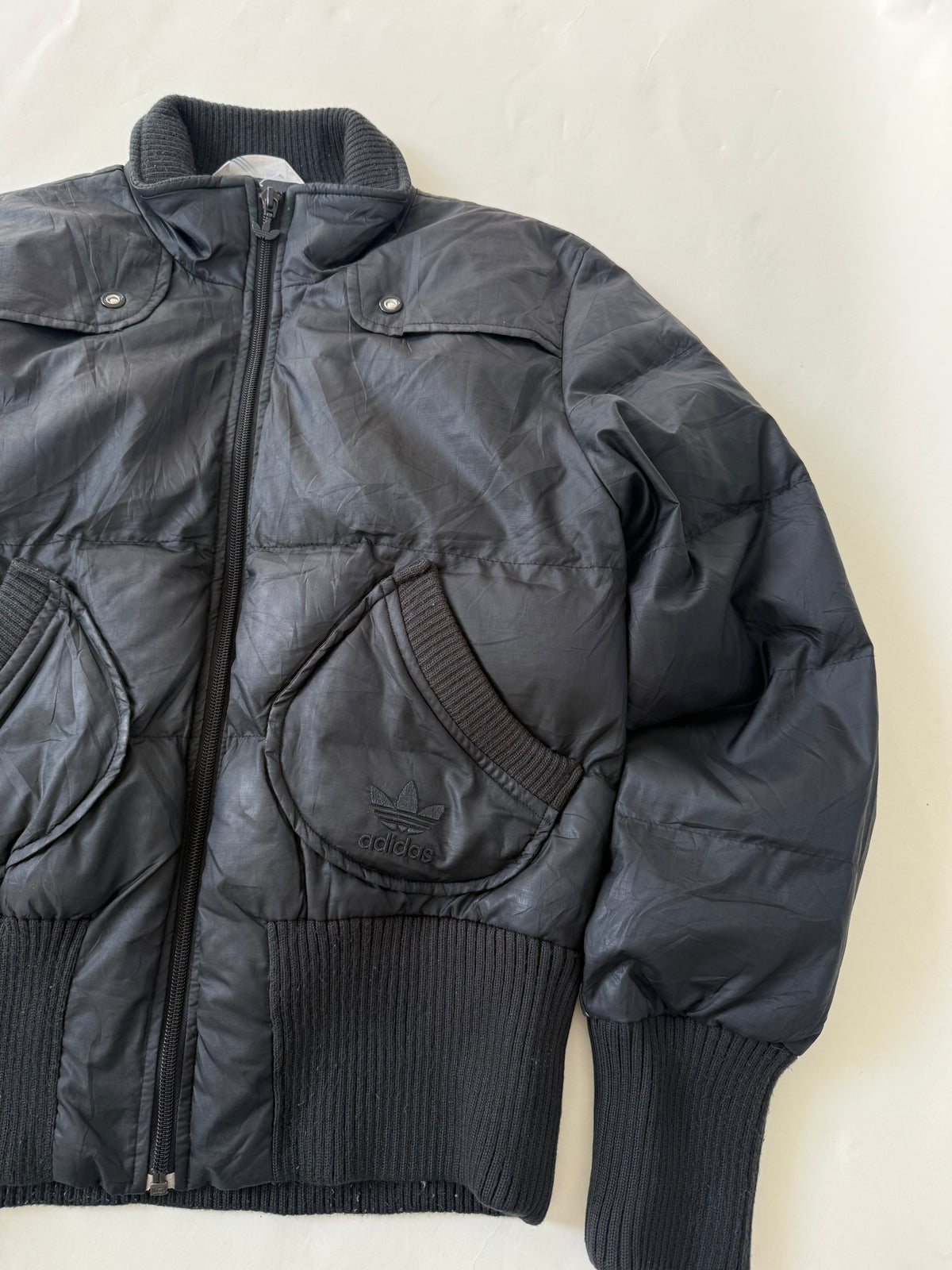 Vintage Adidas Puffer Jacket (UK14)