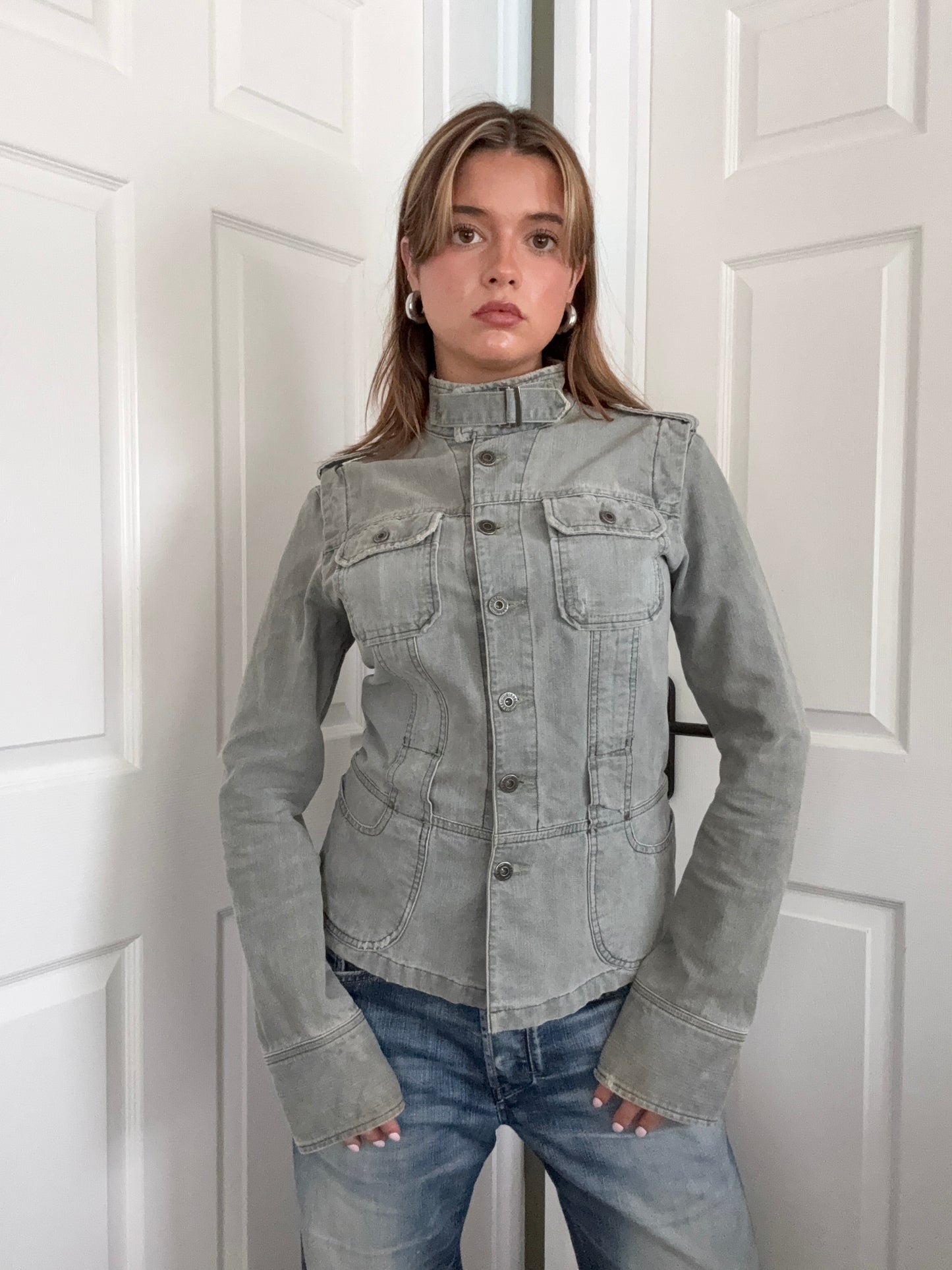 Diesel Buckle Jacket (M)