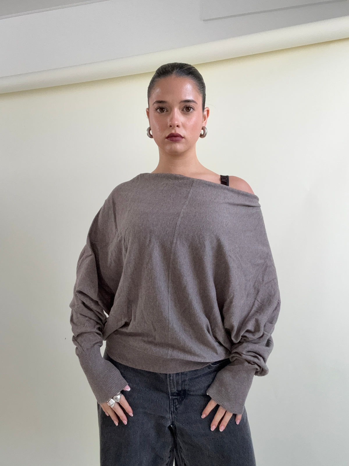 Allsaints Popper Jumper (UK10)