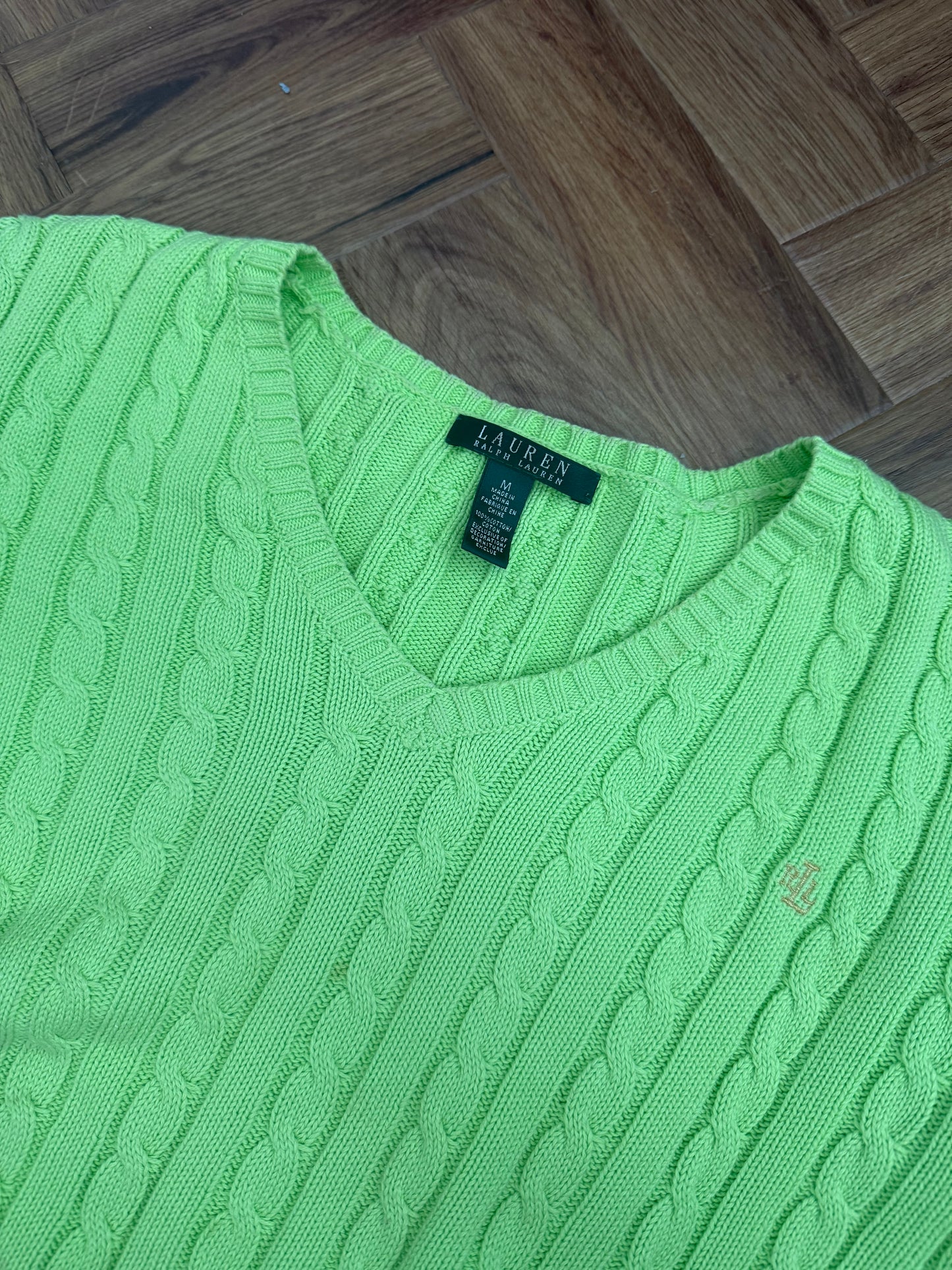 Ralph Lauren Knit Jumper (M)