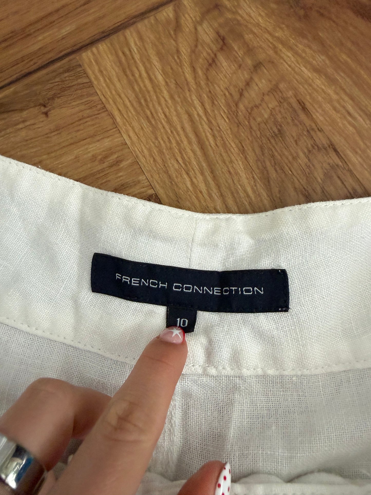 French Connection Linen Trouser (UK10)