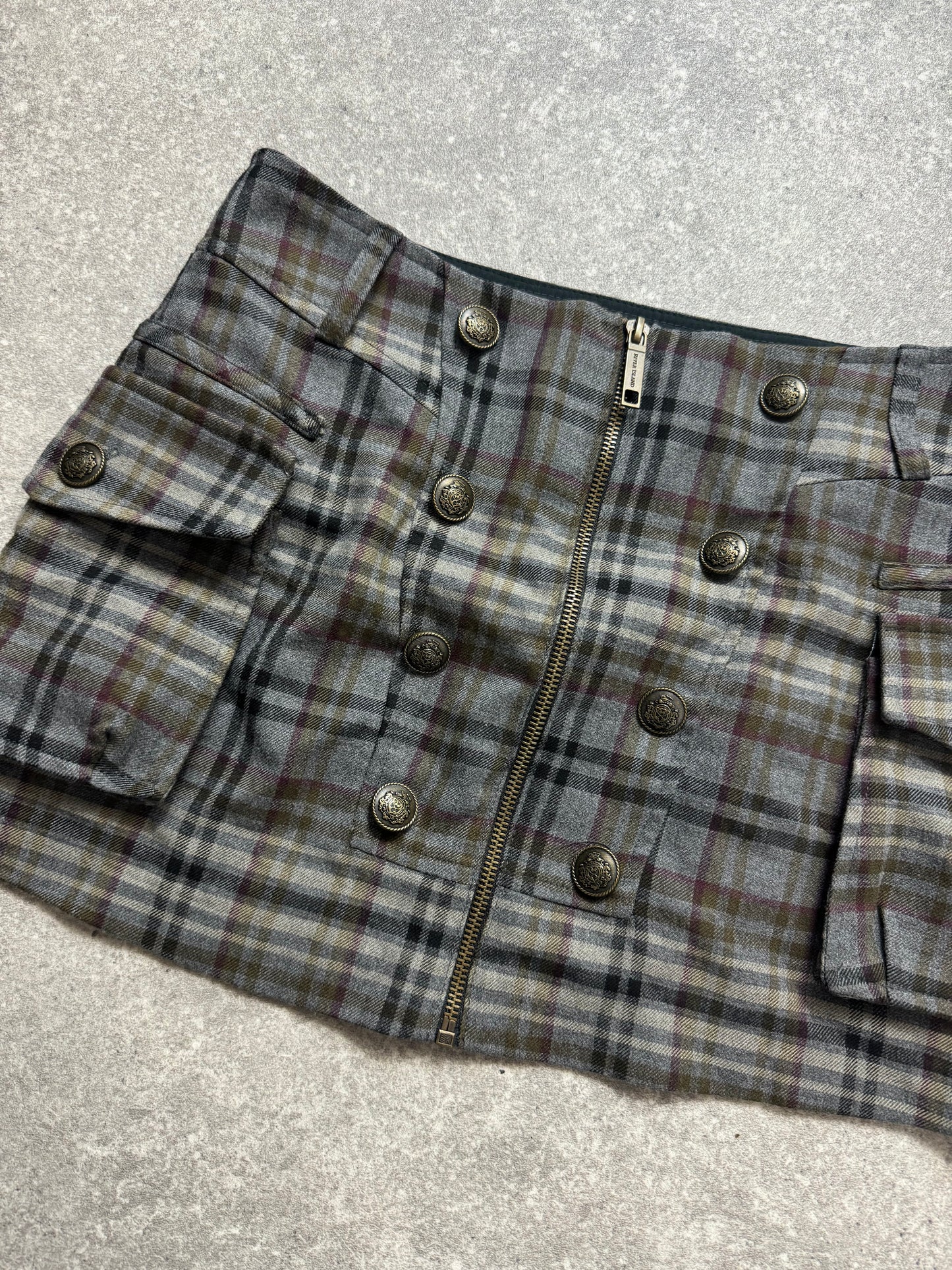 Tartan Mini Skirt