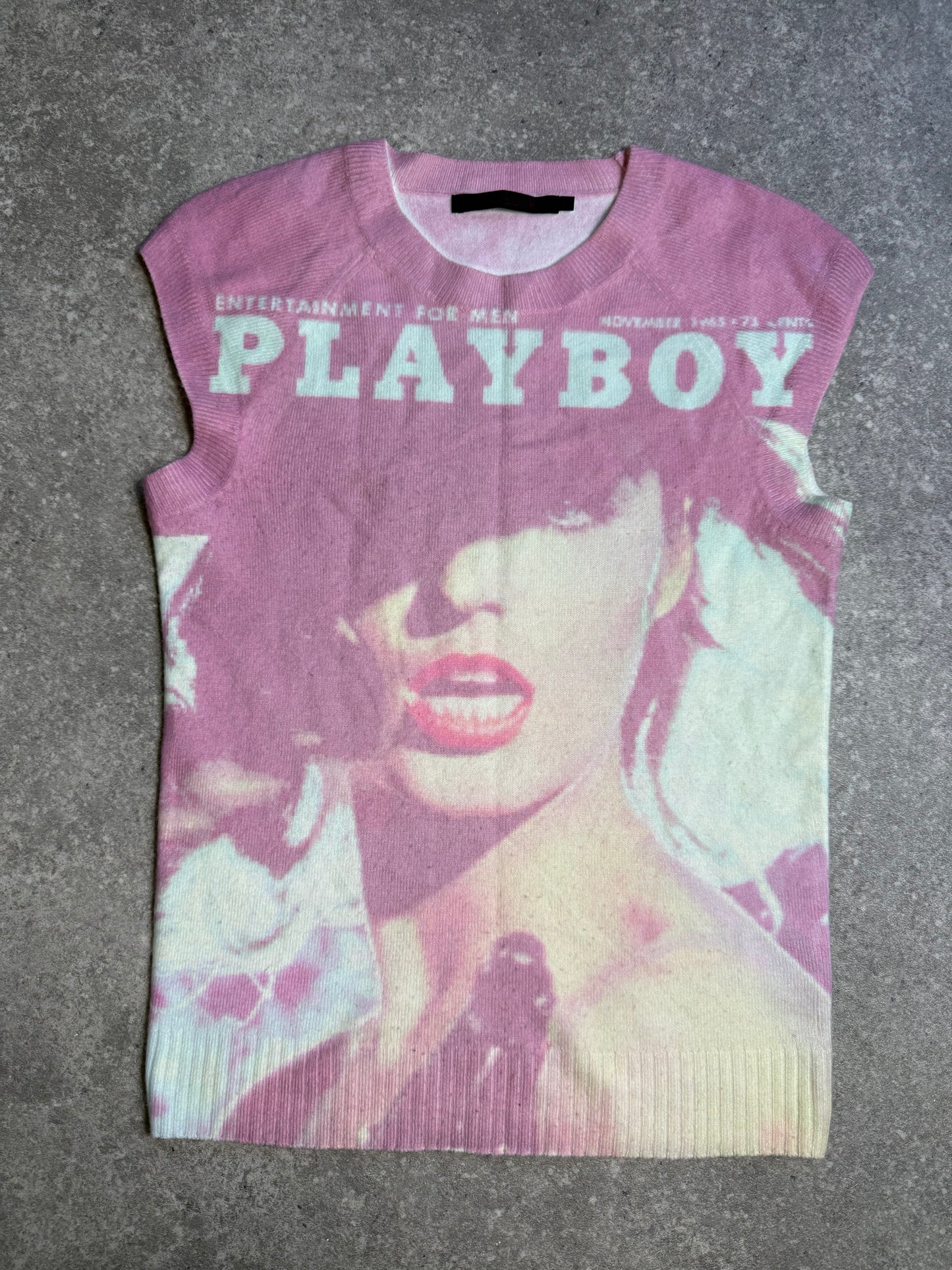 Playboy Knit Top (UK8)