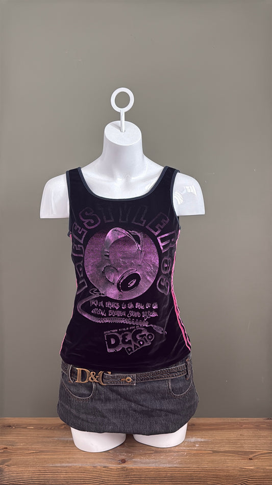 Dolce & Gabbana Velvet Vest (S)
