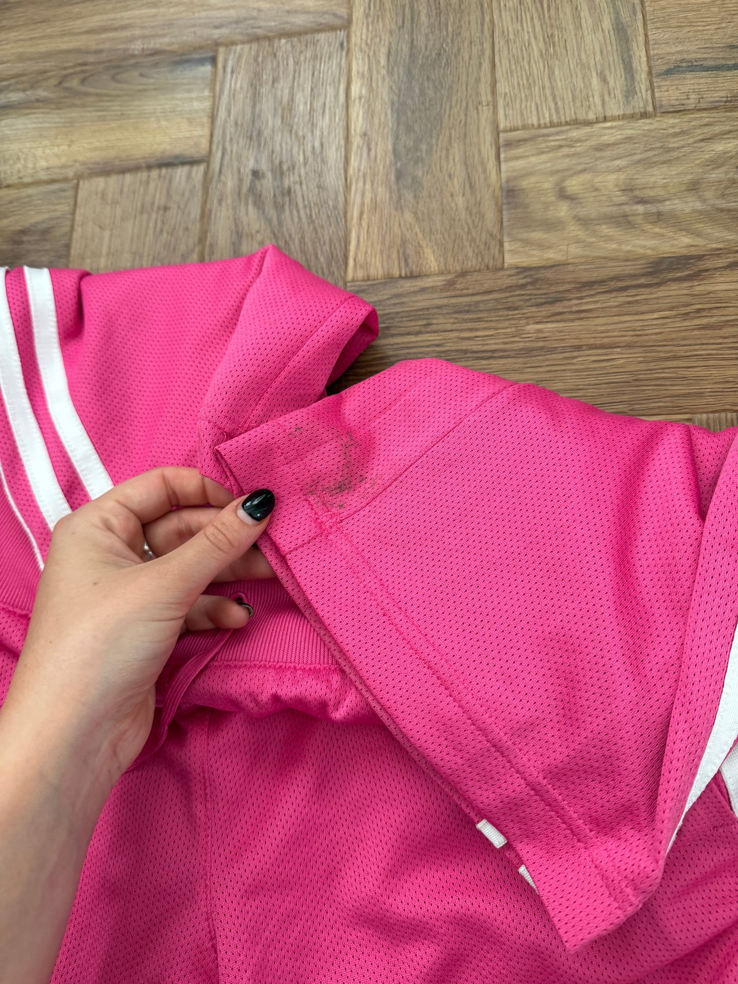 Pink Adidas Tracksuit (UK10)
