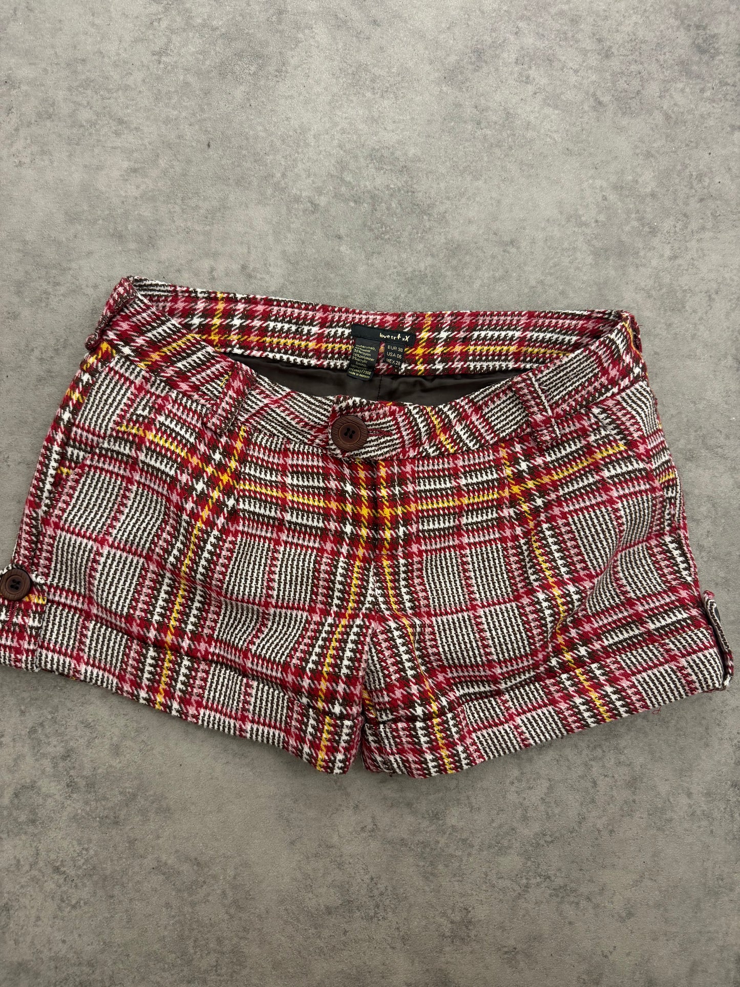 Tartan Shorts