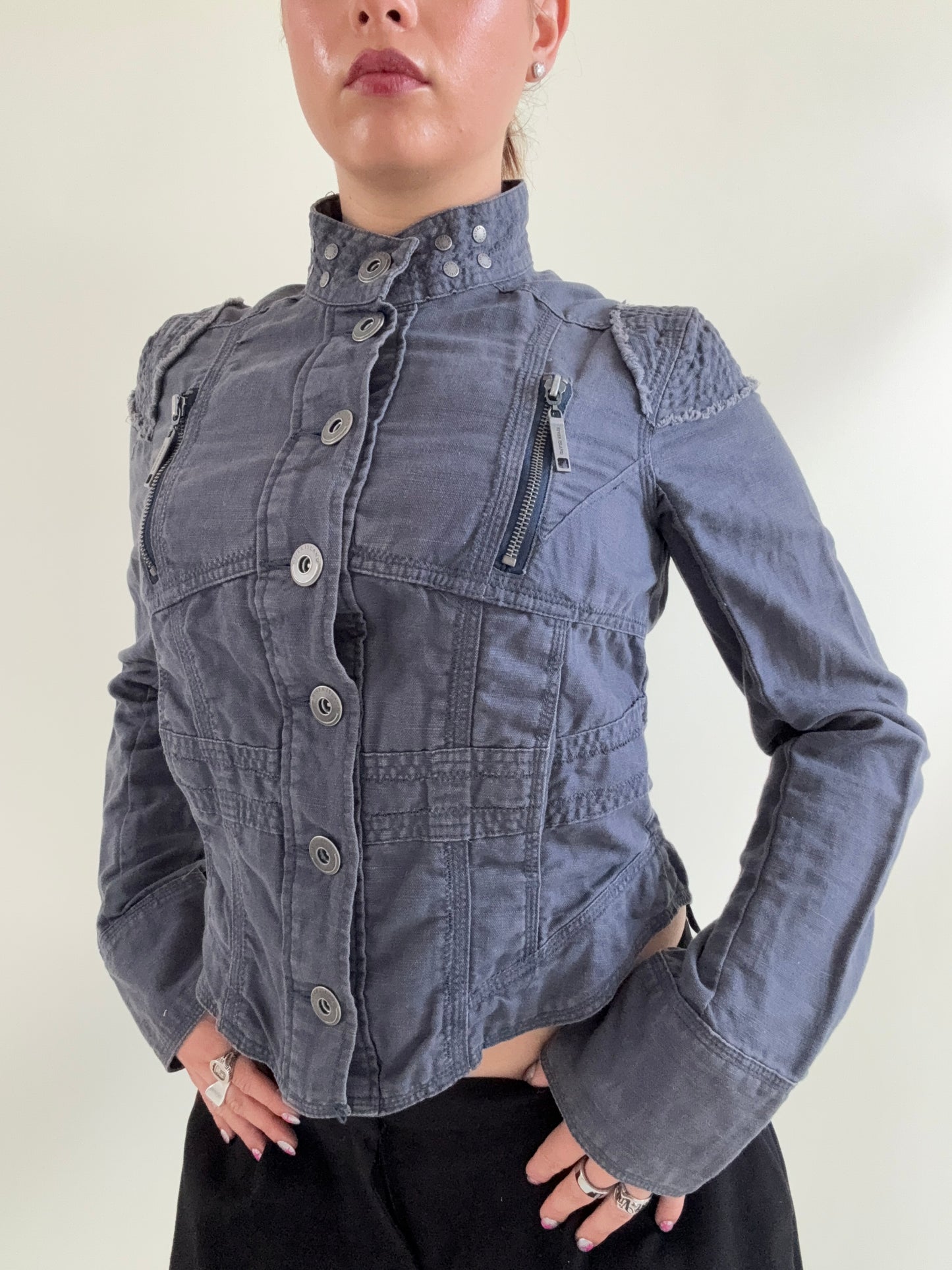 Y2K Corset Jacket (UK12)
