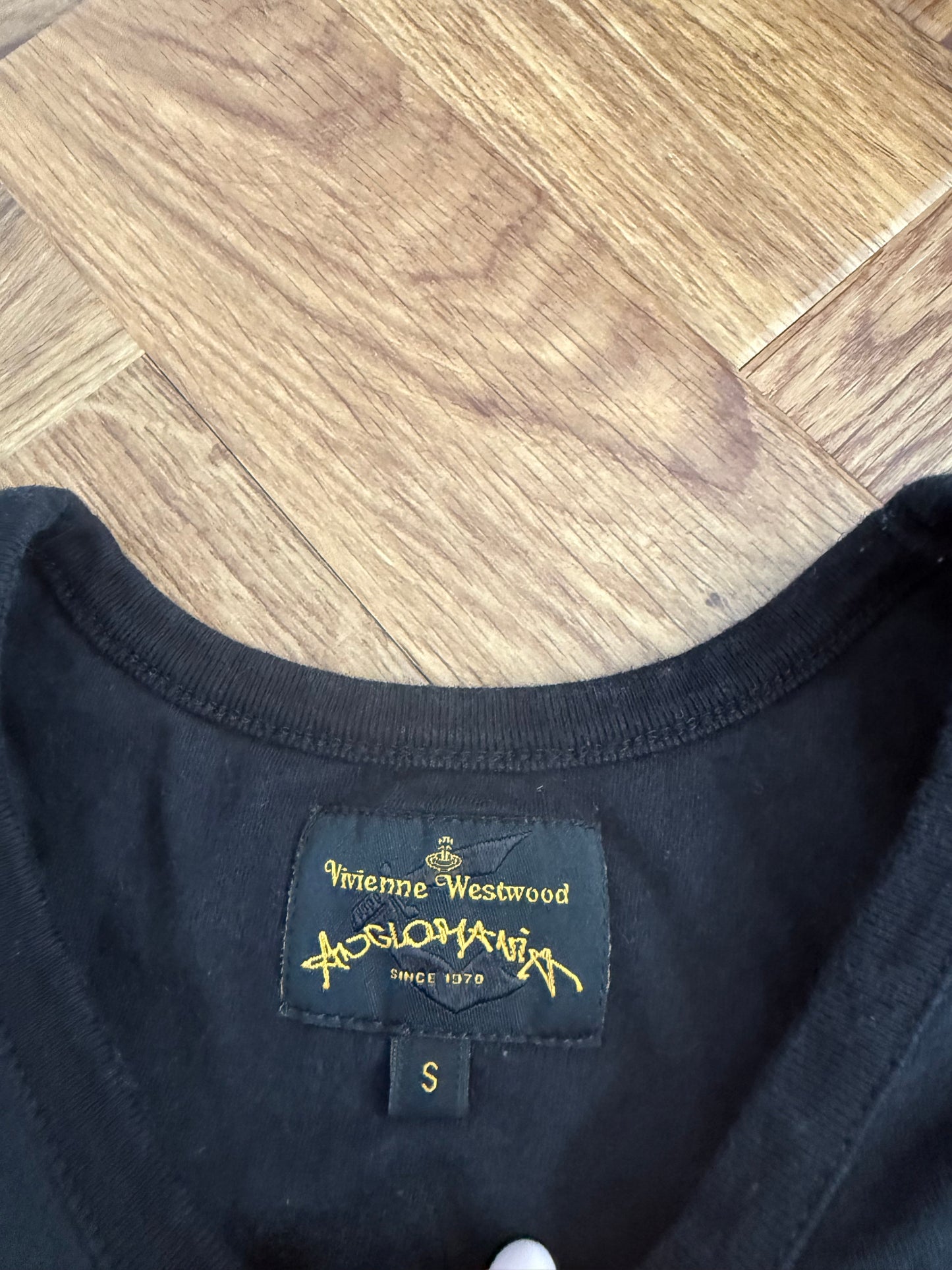 Vivienne Westwood Embroidered Tee (S)