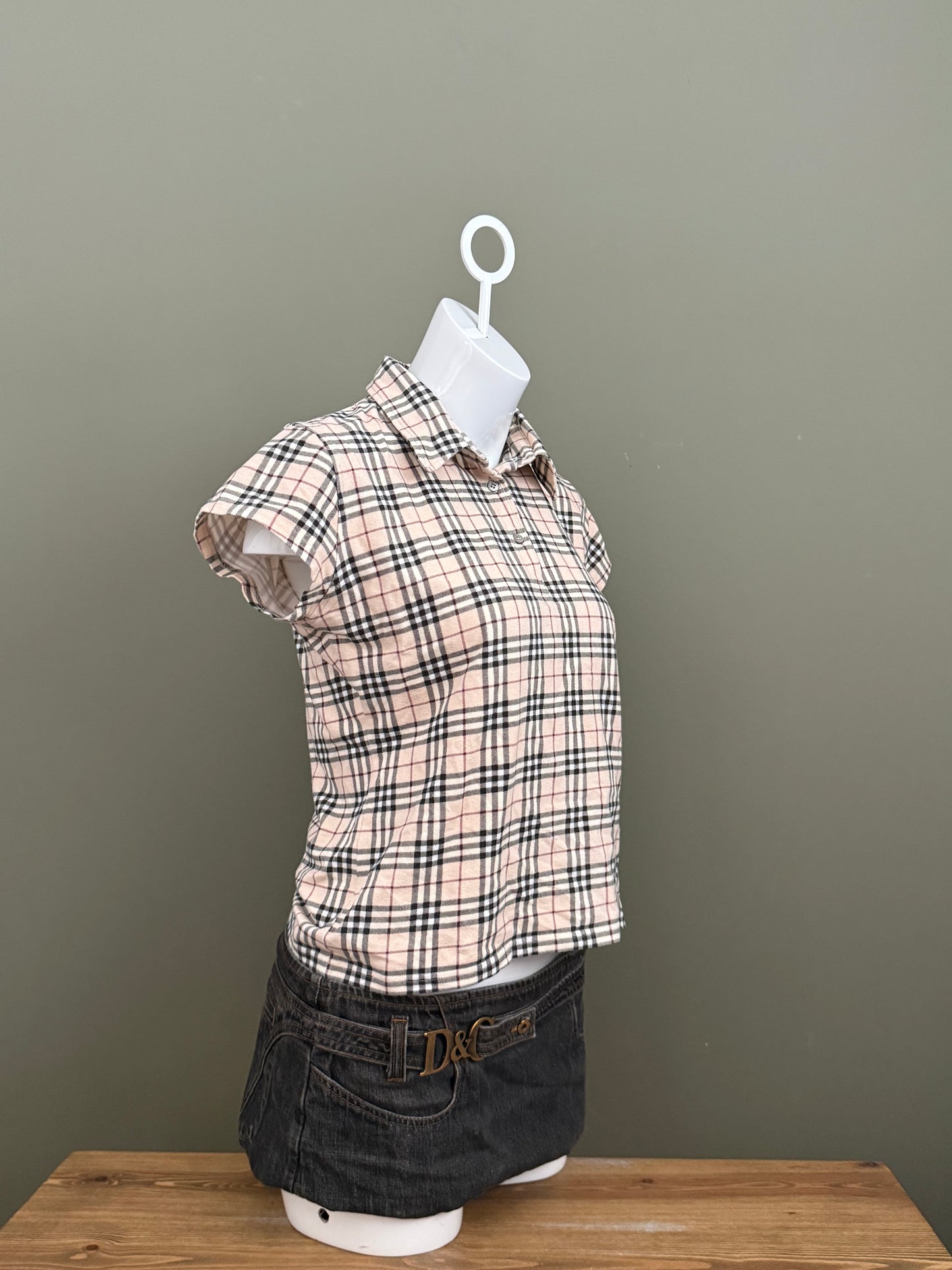 Burberry Polo Shirt (L)