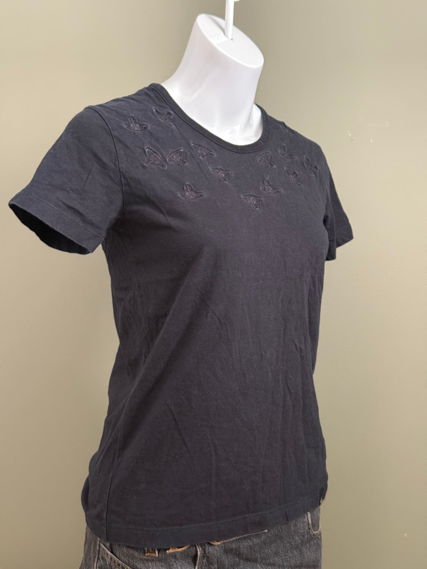 Vivienne Westwood Embroidered Tee (S)