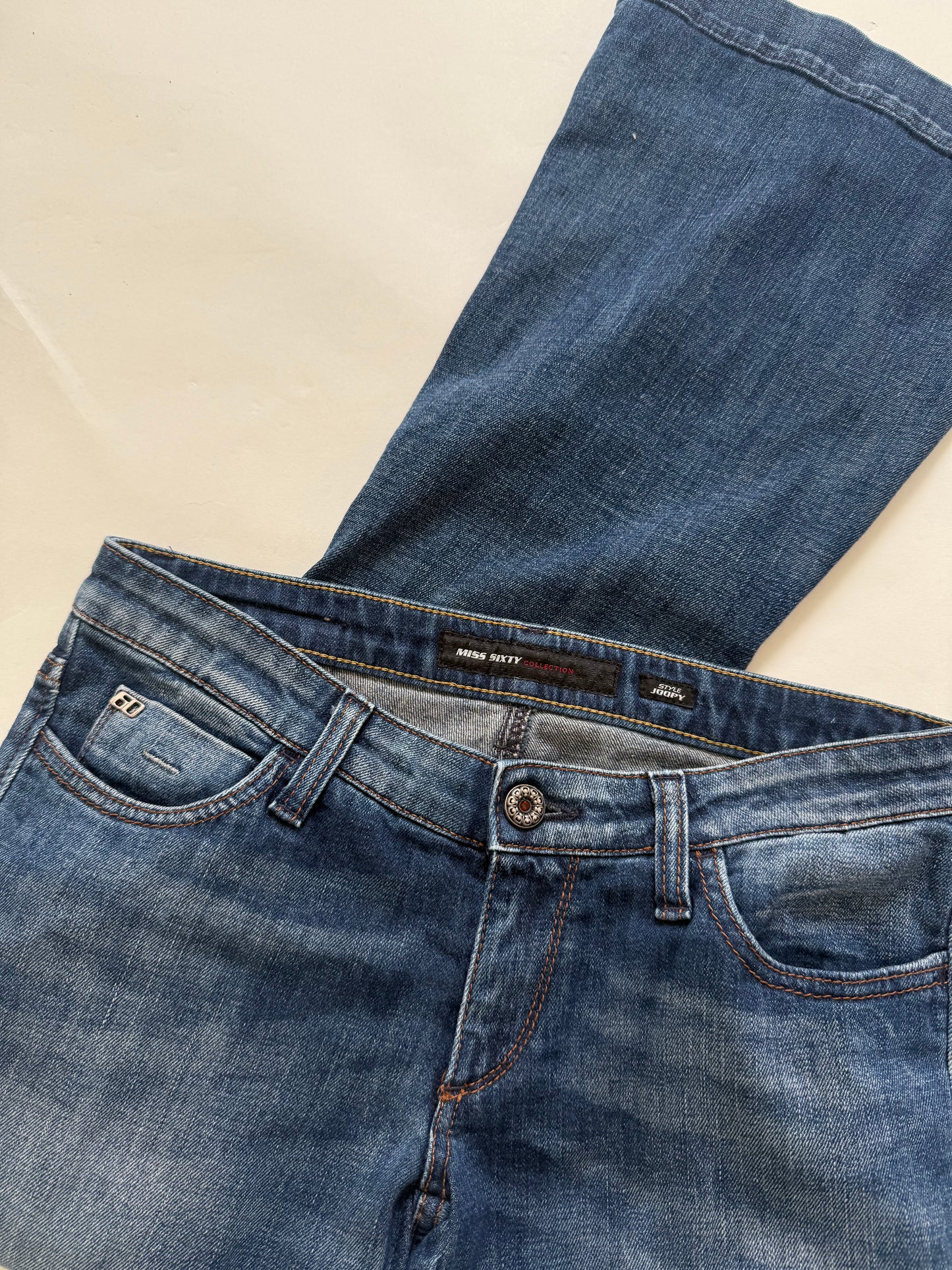 Miss Sixty ‘JOOPY’ Flared Jeans (30)