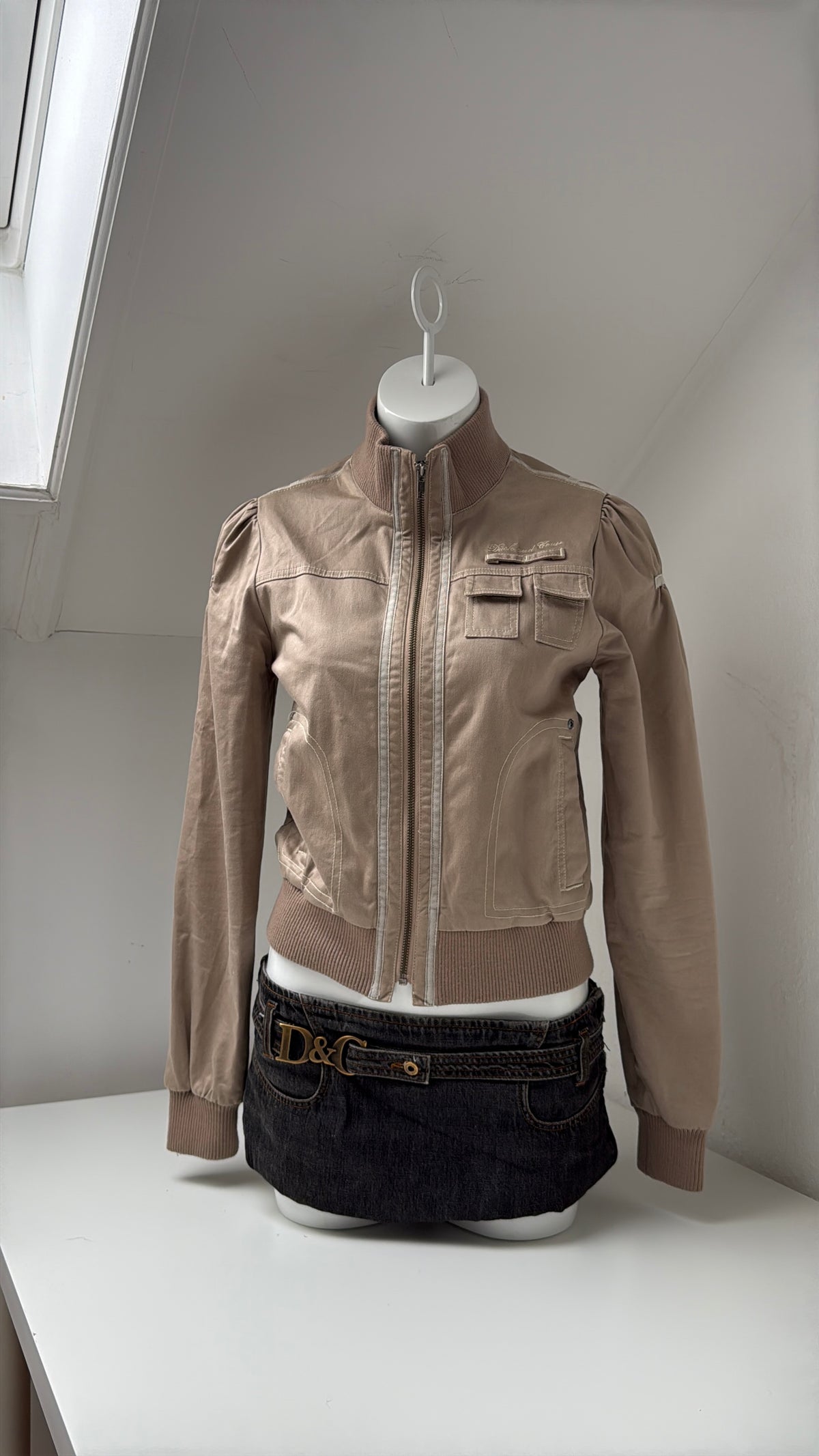 Duck And Cover Bomber Jacket (S)