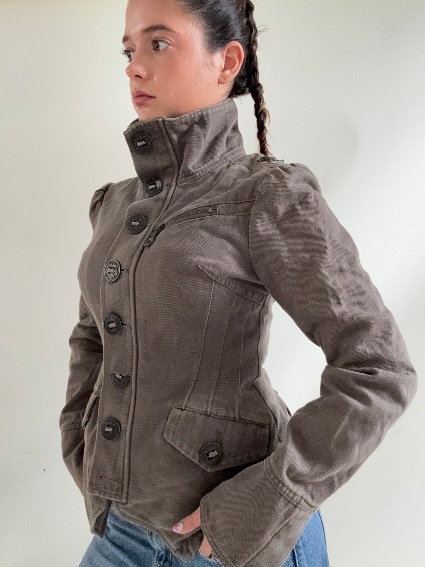Diesel Utility Fitted Jacket (M)