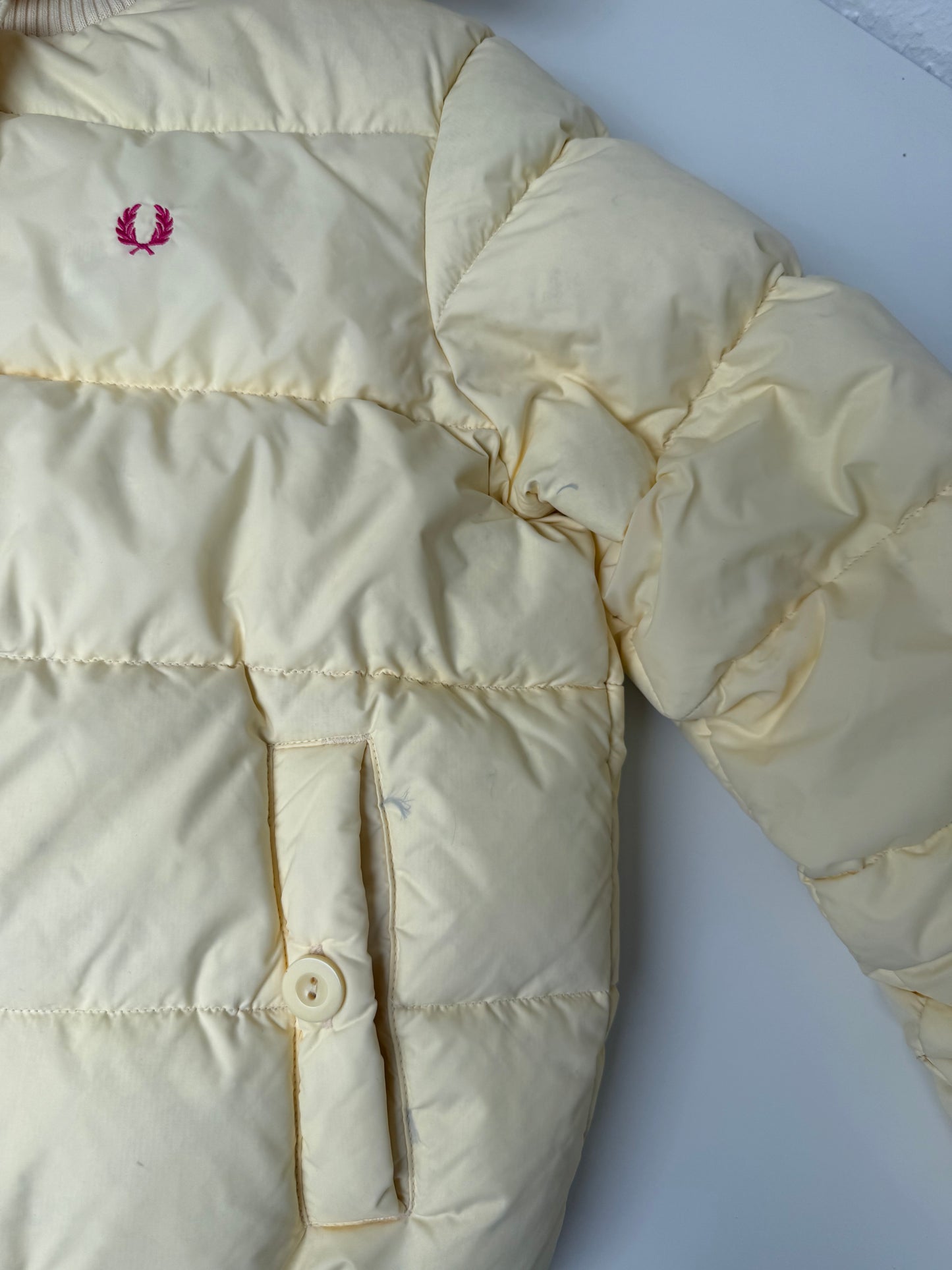 Fred Perry Puffer Jacket (UK12)