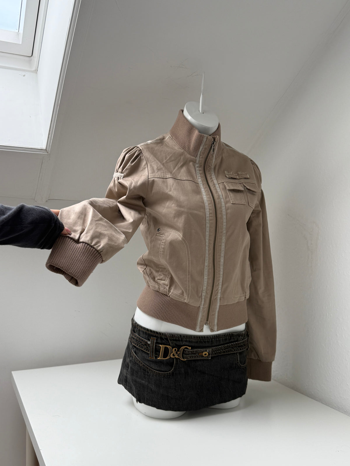 Duck And Cover Bomber Jacket (S)