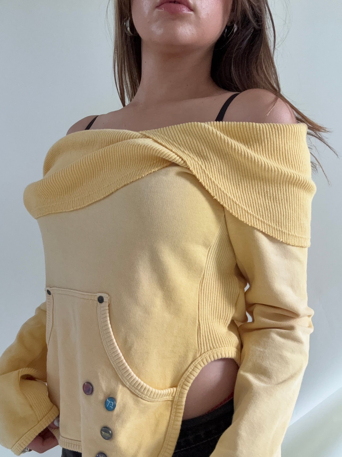 Diesel Off The Shoulder Jumper (L)