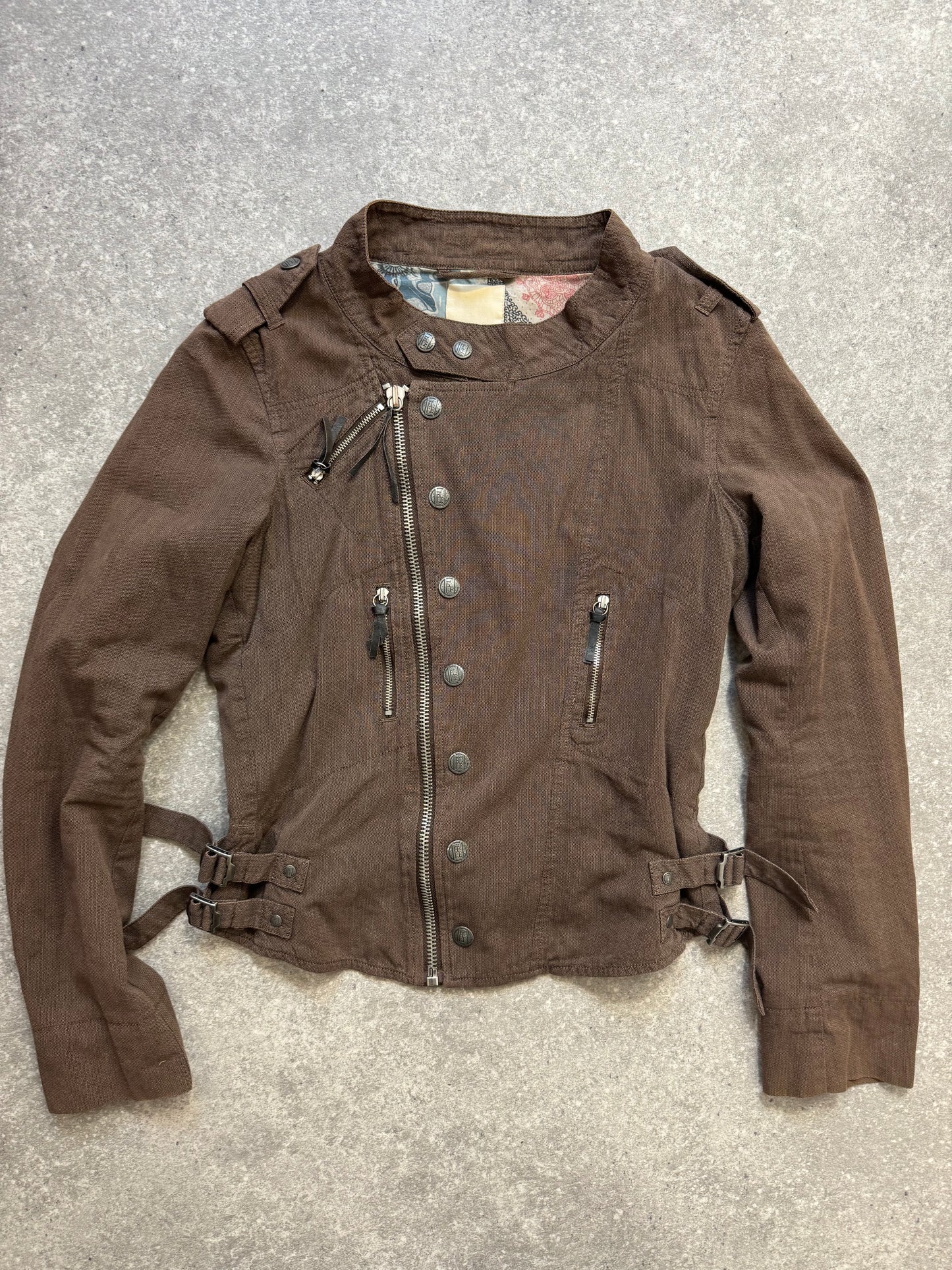 Diesel Fitted Utility Jacket