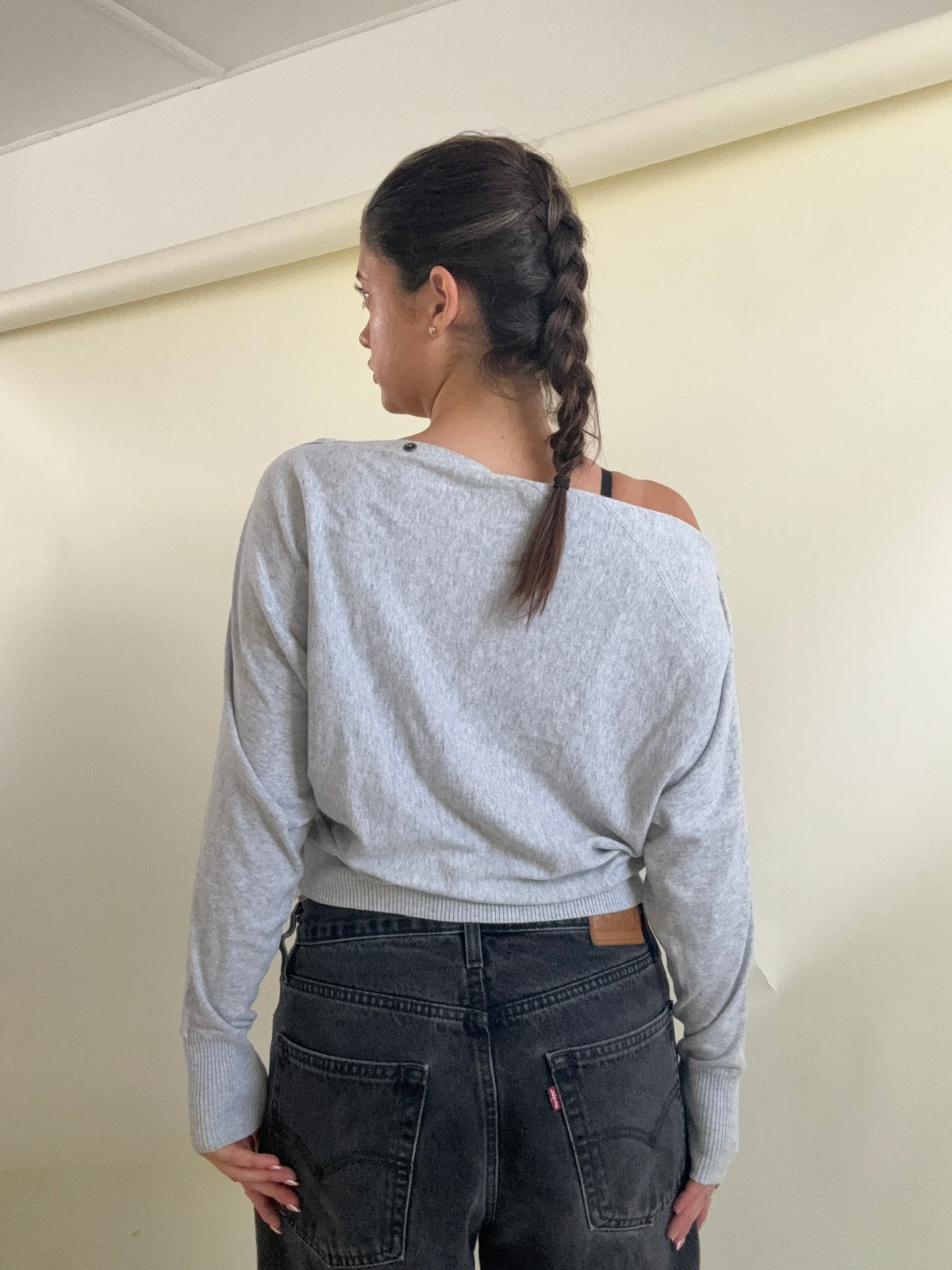 Allsaints Popper Batwing Jumper (XS)