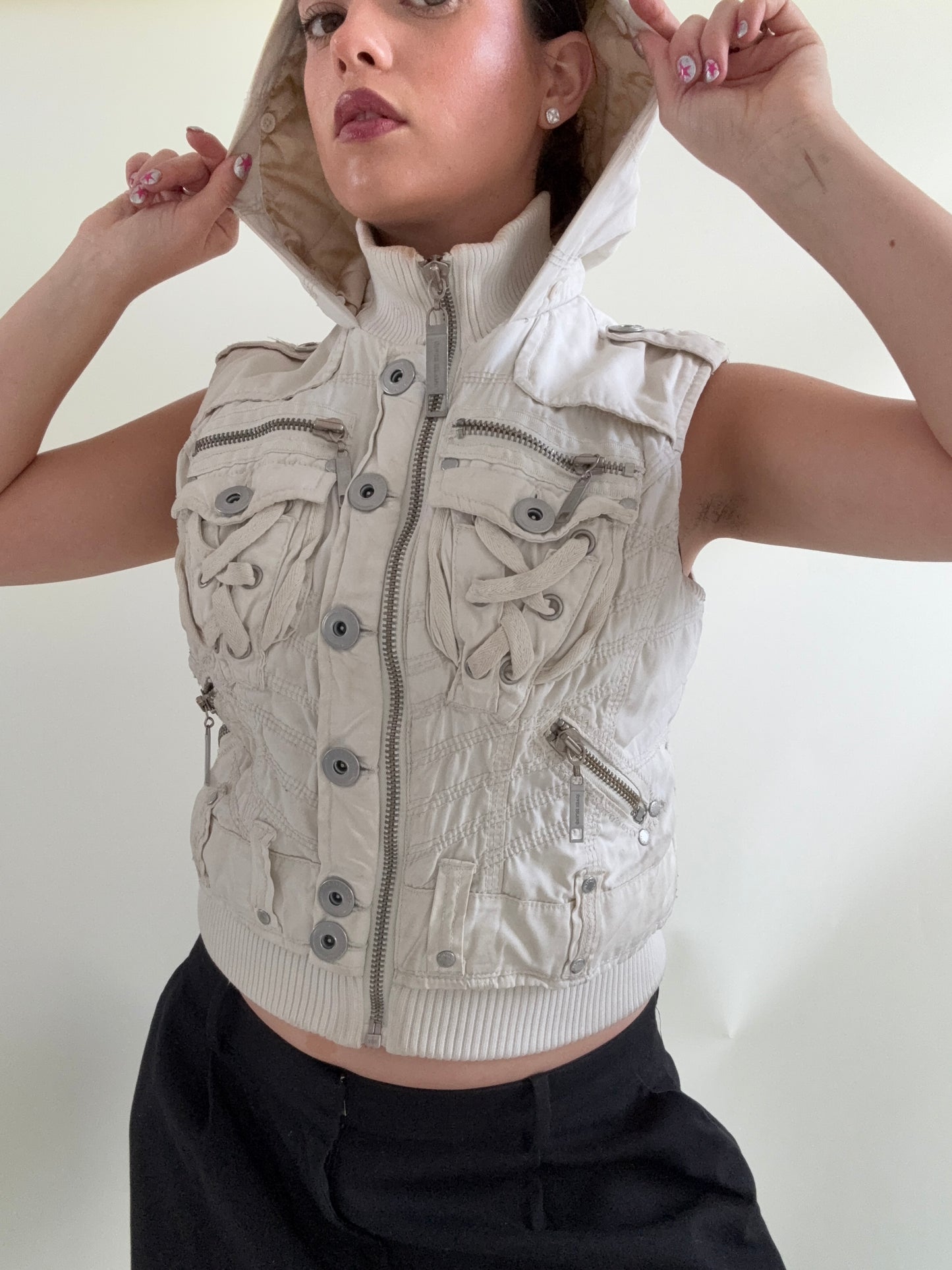 2000’s Corset Gilet (UK10)