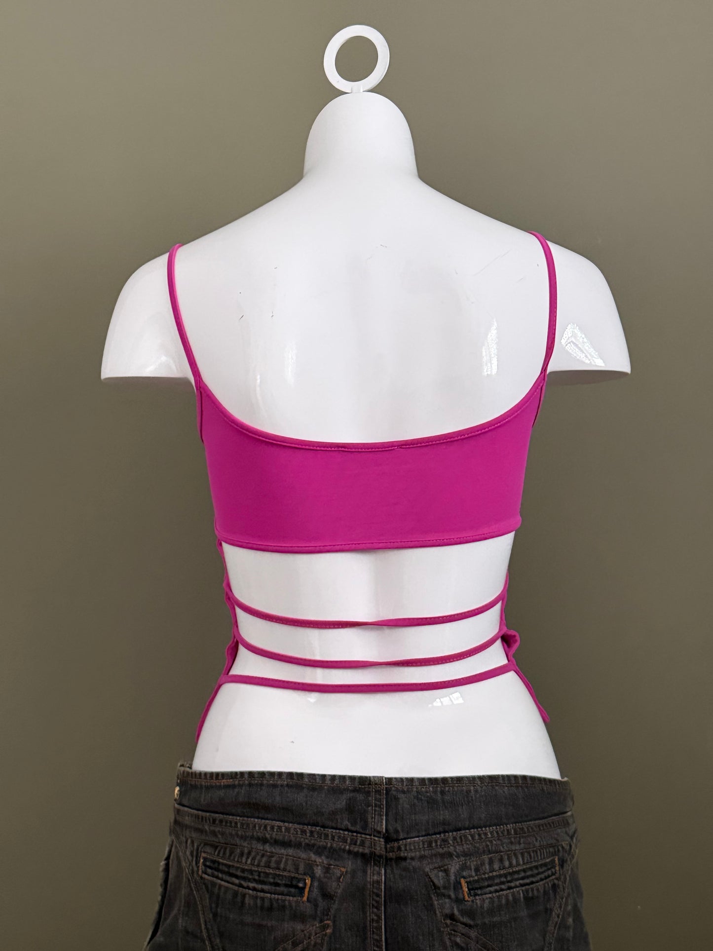 Morgan De Toi Backless Cami (XS)