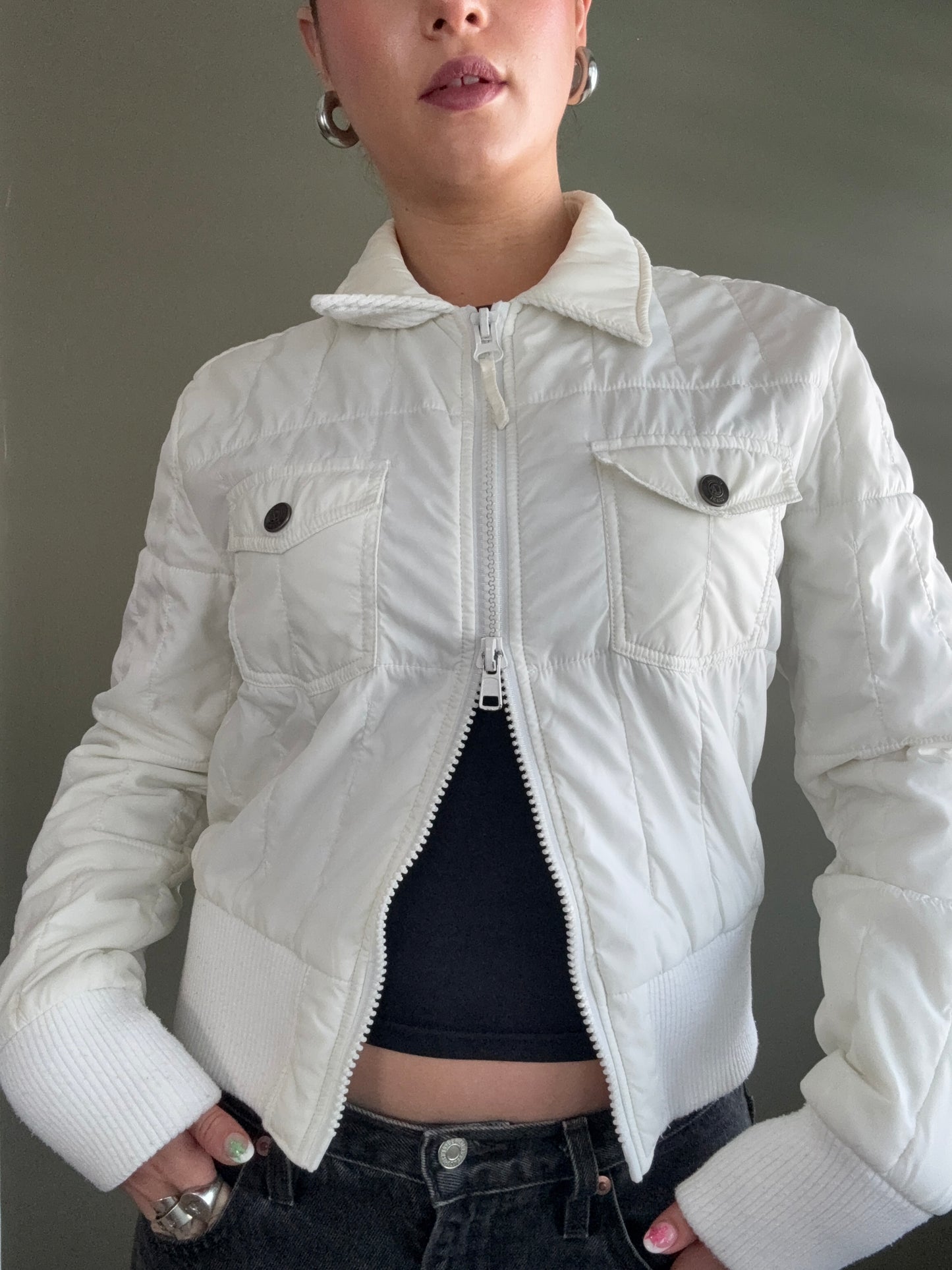 Armani Bomber Jacket (UK10)