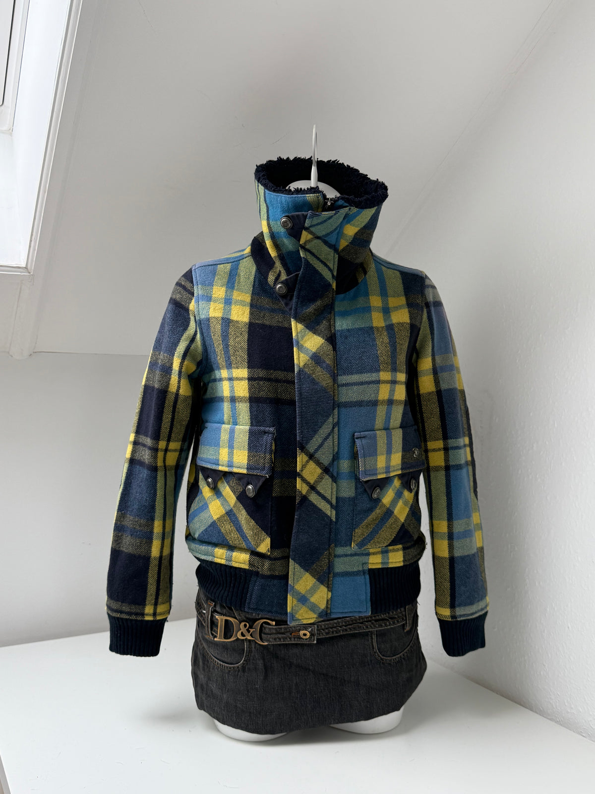 Diesel Tartan Jacket (XS)