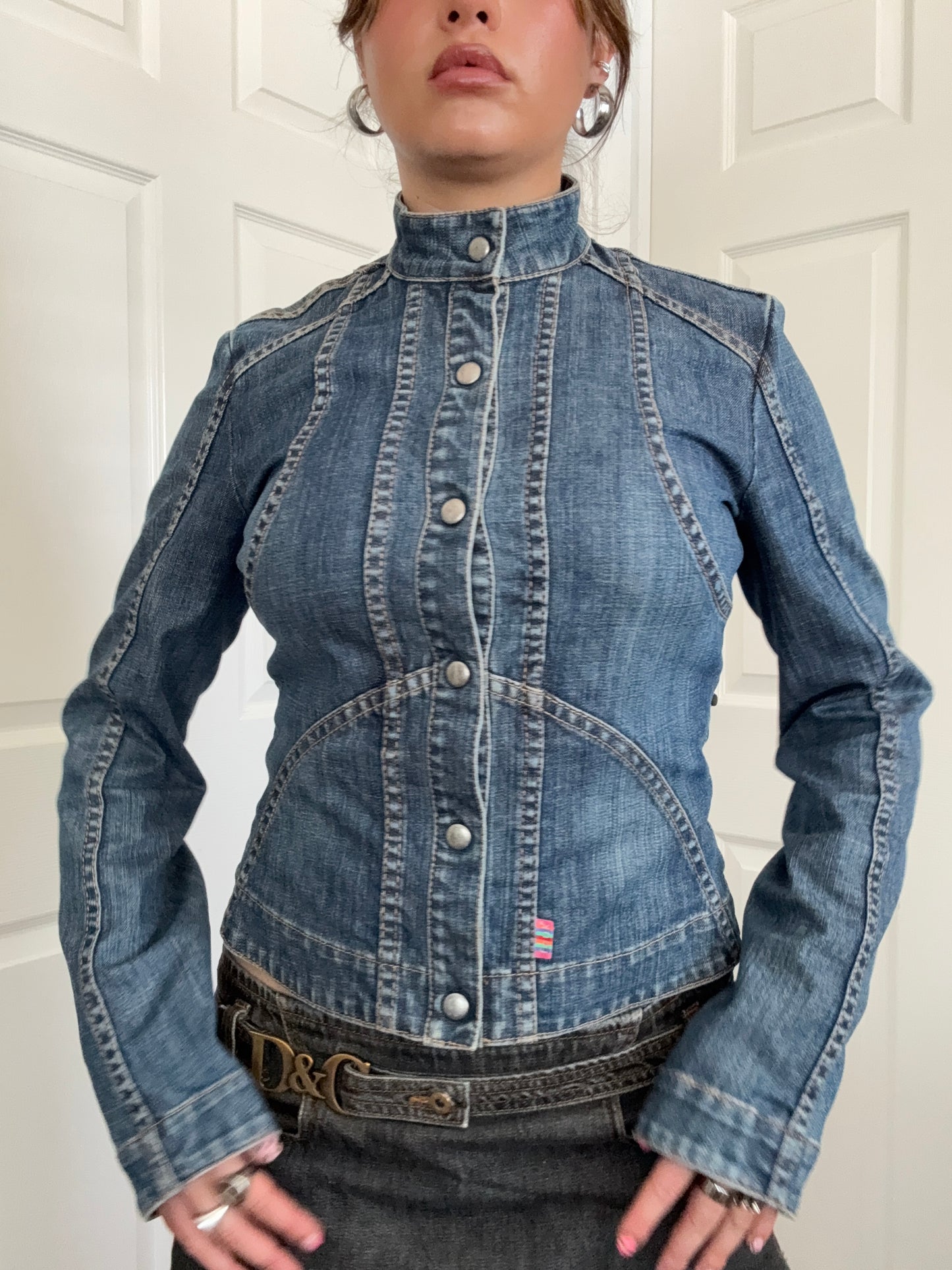 French Connection Denim Jacket (M)