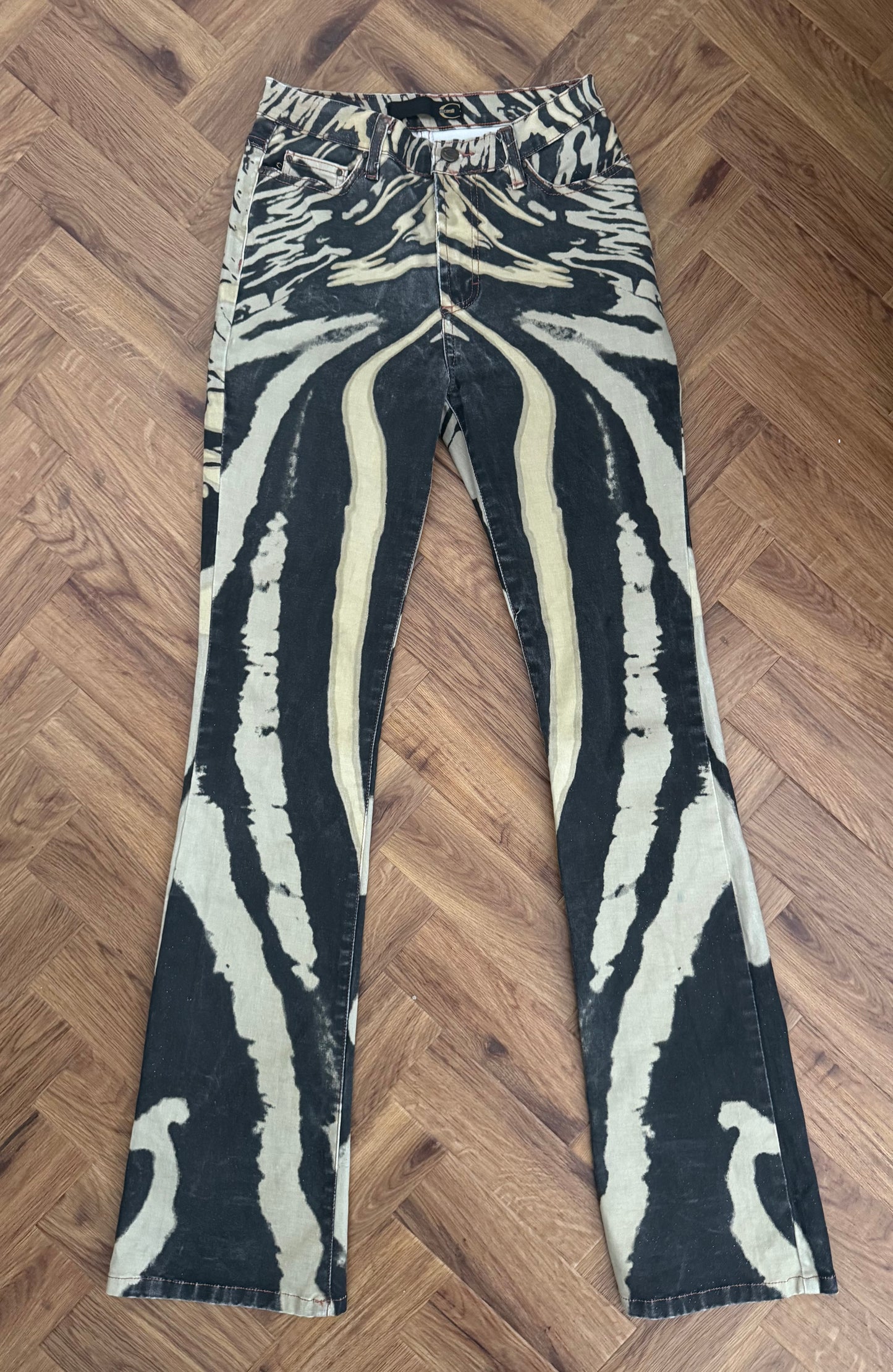 Cavalli Pattern Jeans (42)