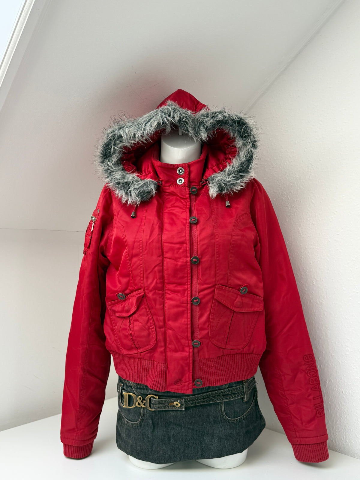 Billabong Puffer Jacket (UK12)