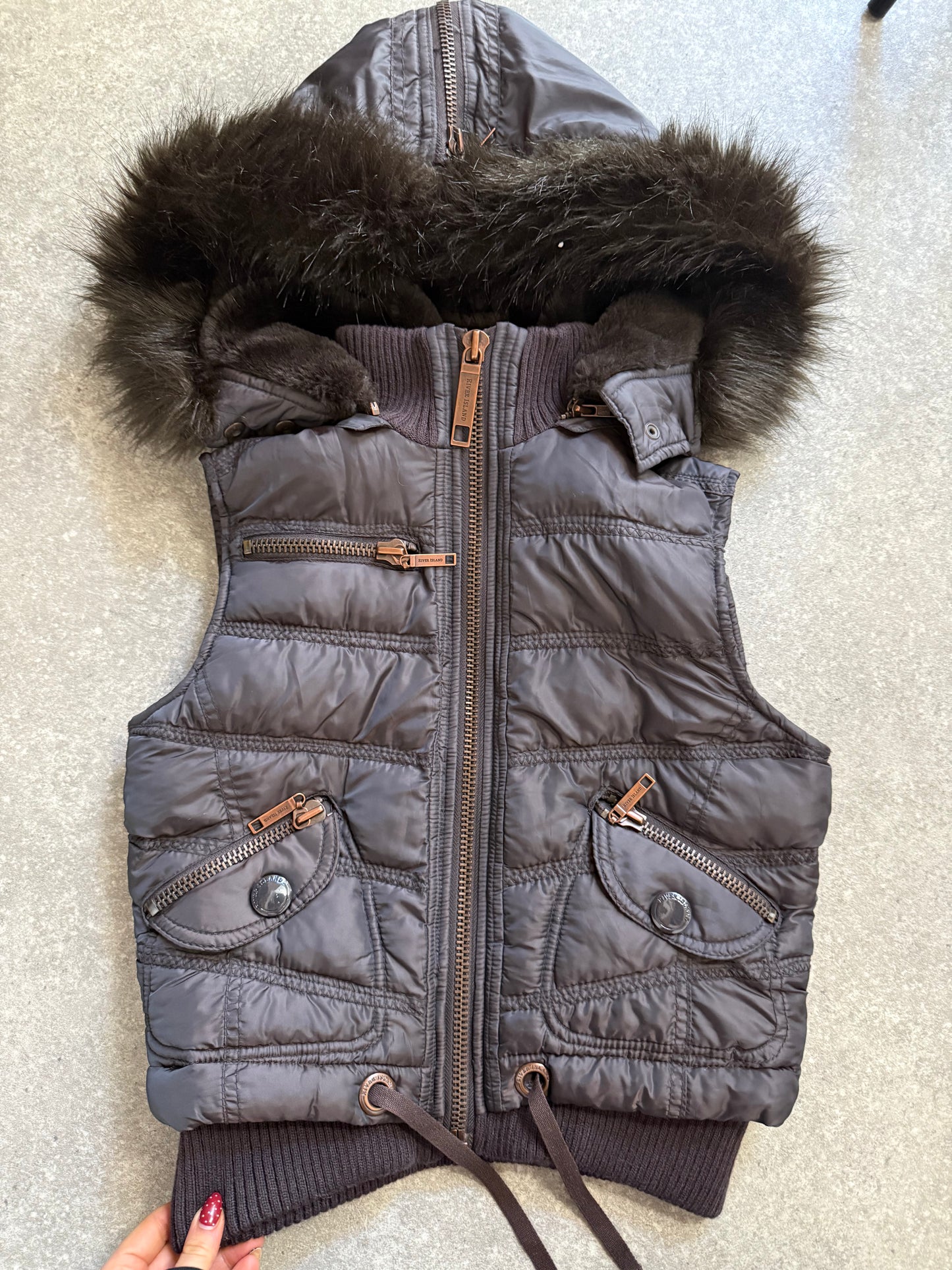 Y2K Gilet (UK8)